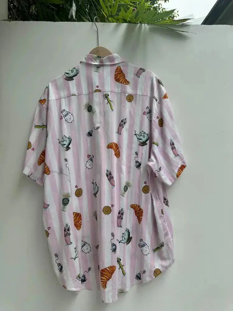 Vetements Vetements Vetements Carton Figure Shirt-2506 Size US M / EU 48-50 / 2 - 2 Thumbnail