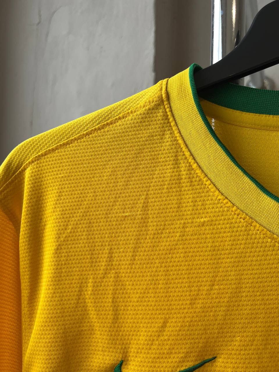 Nike 2012 BRAZIL TEAM HOME SOCCER JERSEY FOOTBALL SHIRT RARE XL Size US XL / EU 56 / 4 - 4 Thumbnail