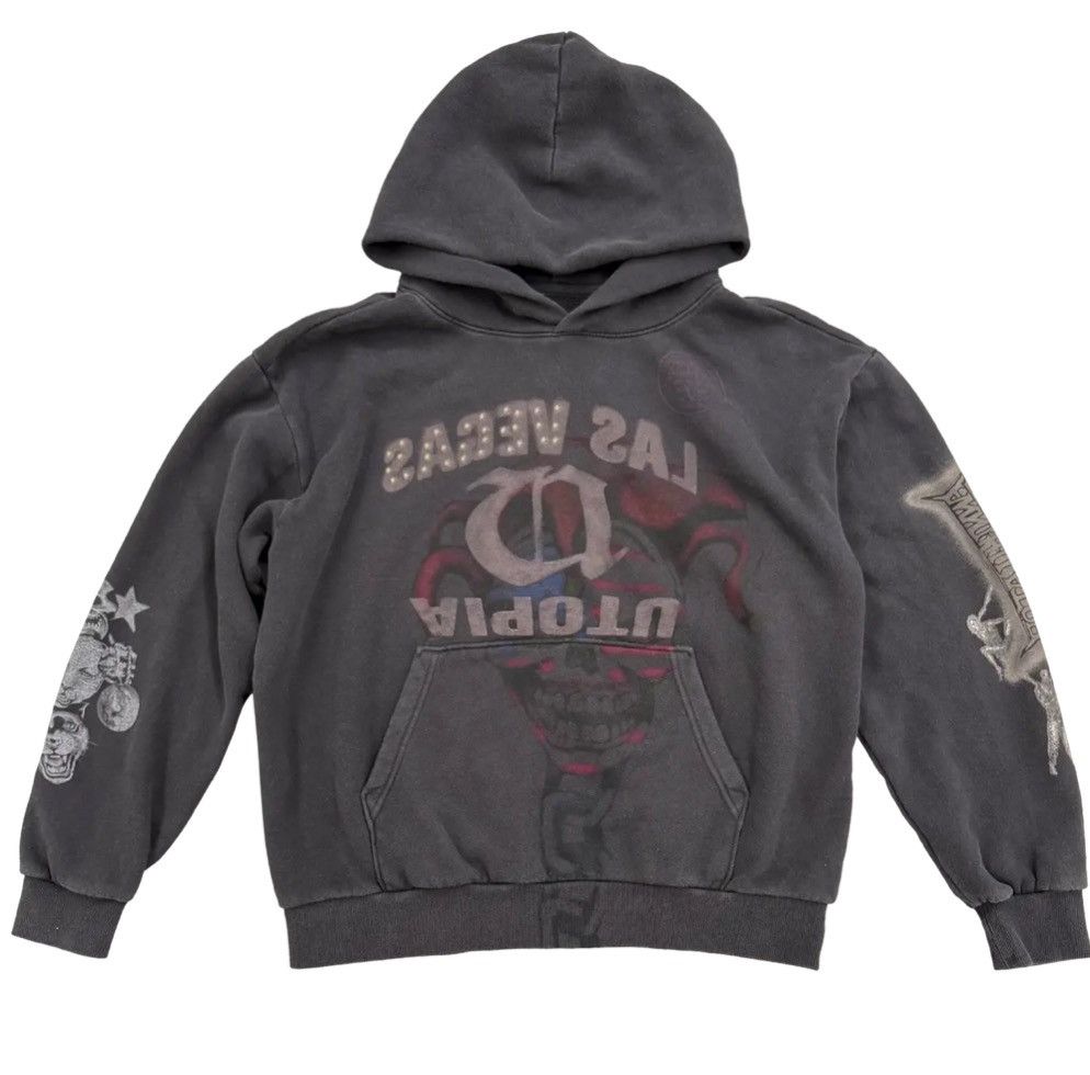 Travis Scott TRAVIS SCOTT UTOPIA LAS VEGAS ANNIHILATOR HOODIE Size US XL / EU 56 / 4 - 1 Thumbnail