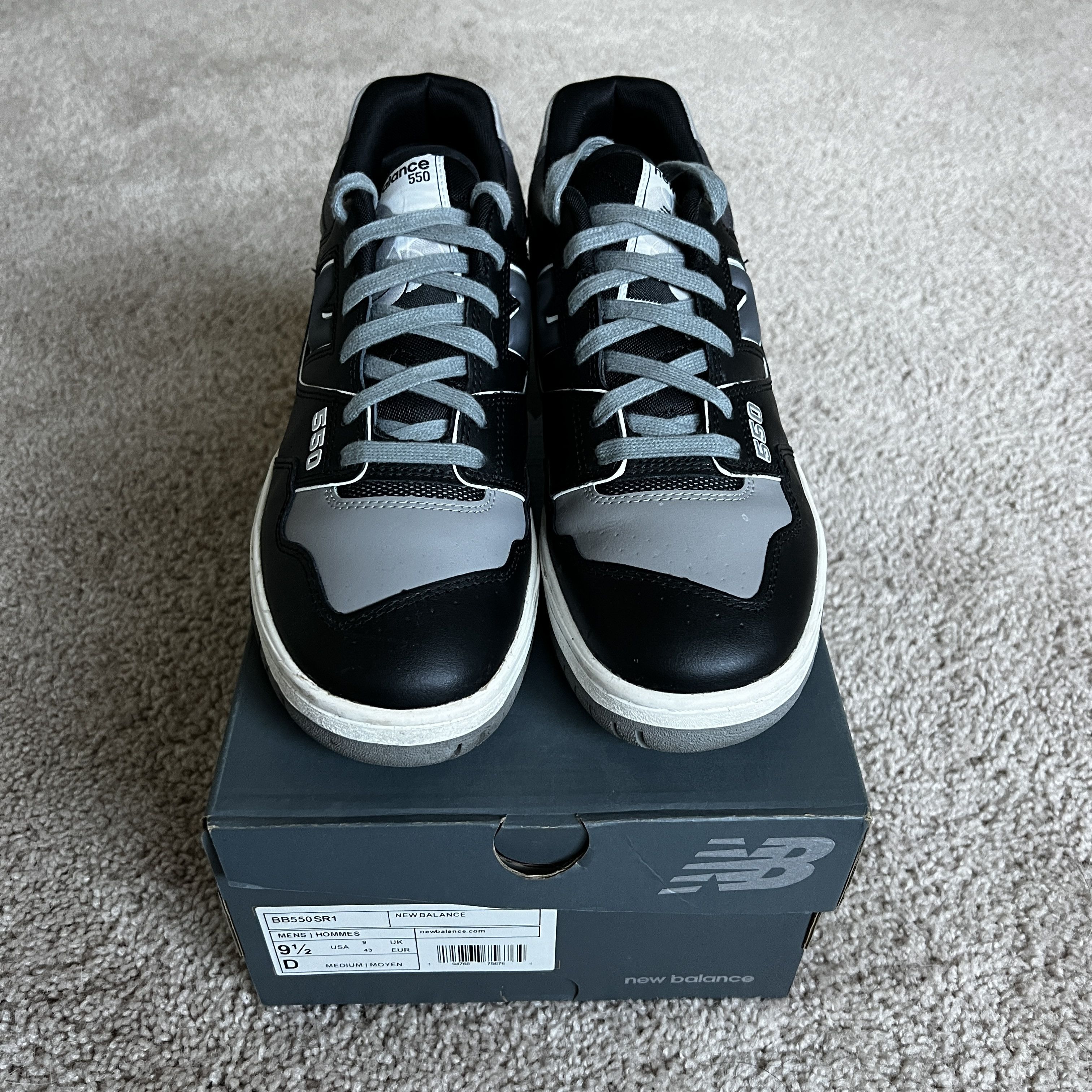 New Balance New Balance 550 Low Shadow Size US 9.5 / EU 42-43 - 2 Thumbnail