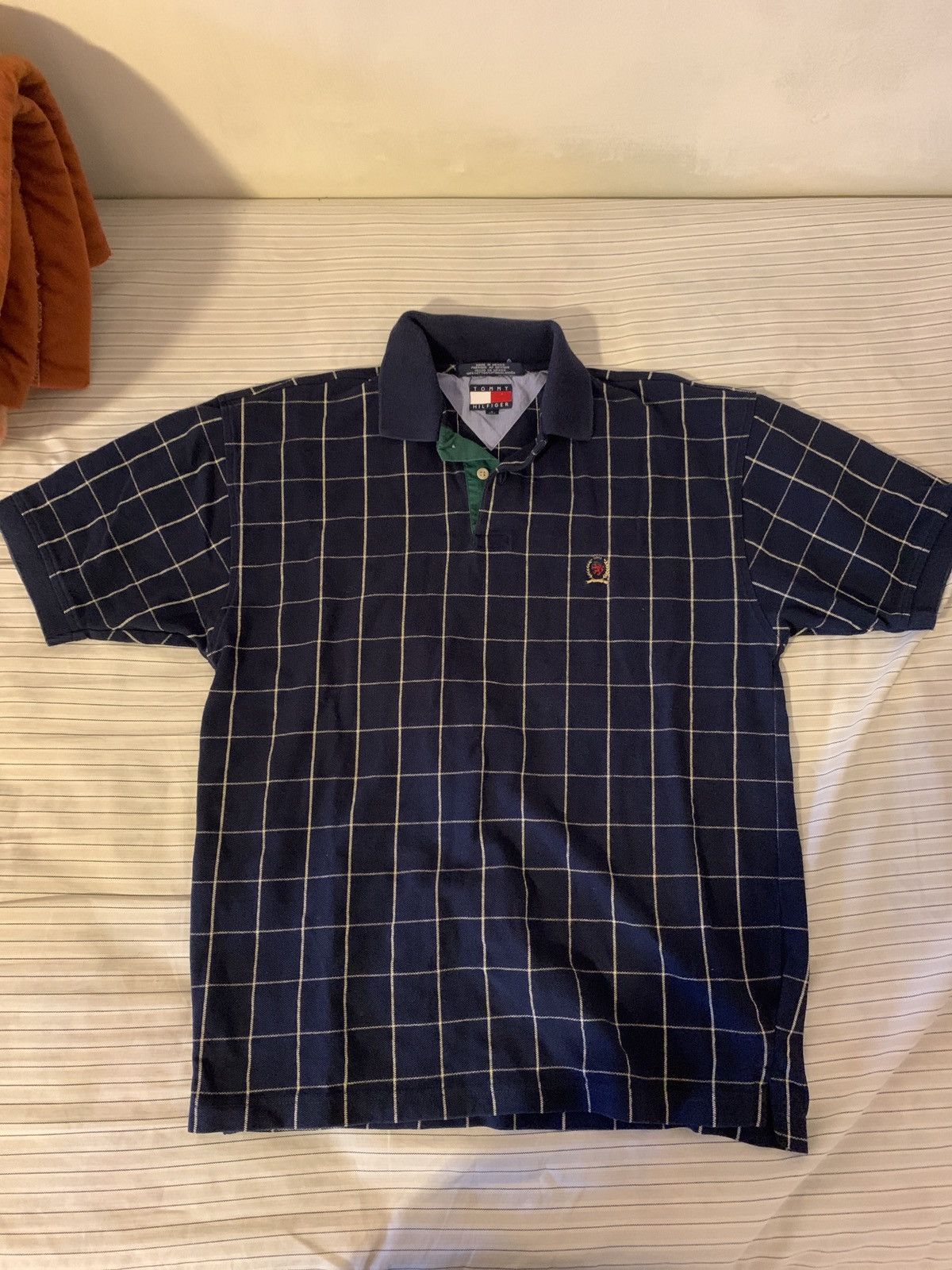 Tommy Hilfiger Tommy Hilfiger Polo Tee Size US S / EU 44-46 / 1 - 1 Thumbnail