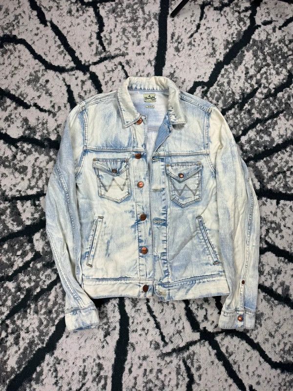 Wrangler Wrangler denim jacket katana baby blue M Size M / US 6-8 / IT 42-44 - 1 Thumbnail