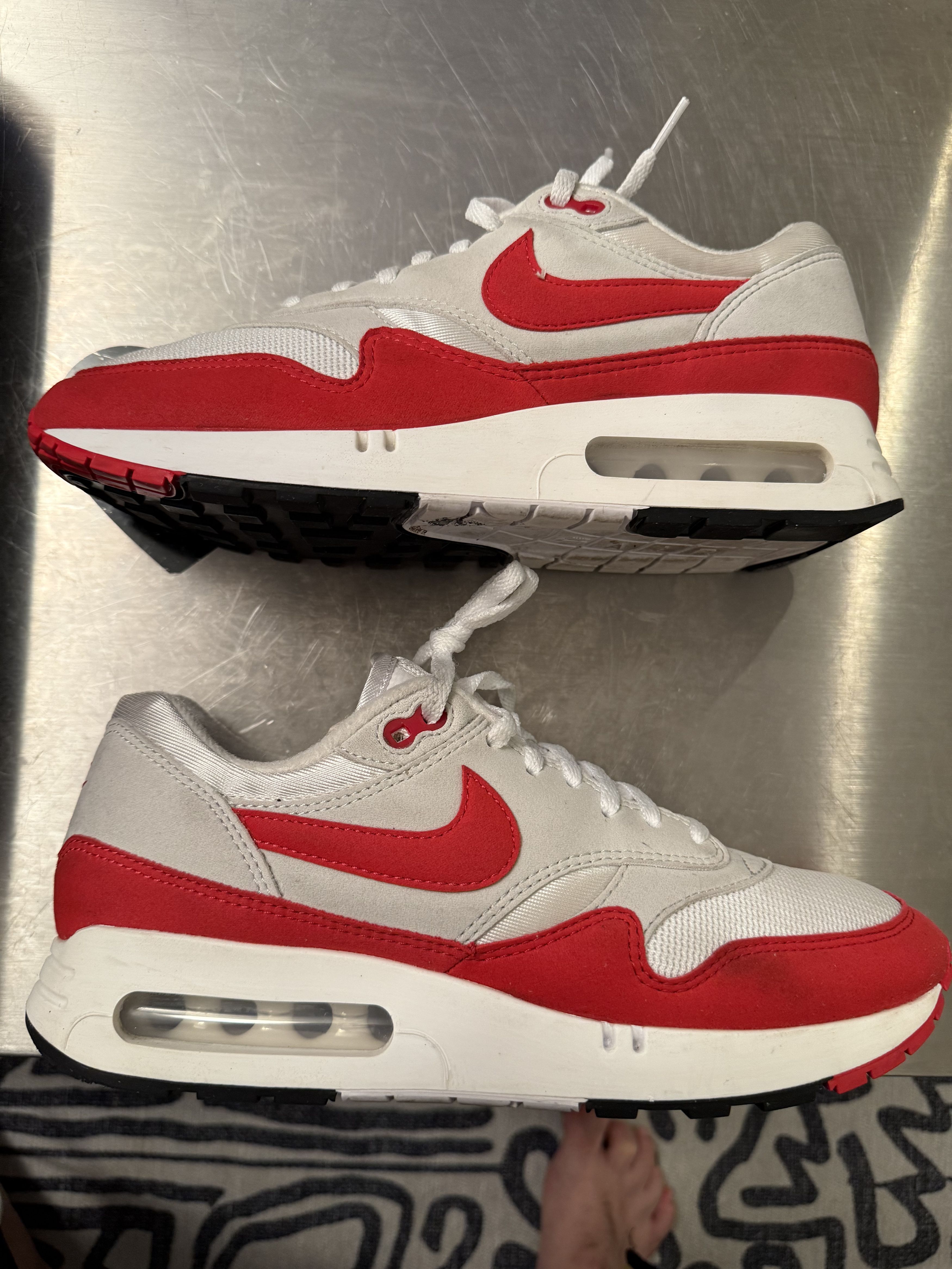Nike Nike Air Max 1'86 OG Big Bubble Sport Red Size US 8.5 / EU 41-42 - 6 Thumbnail
