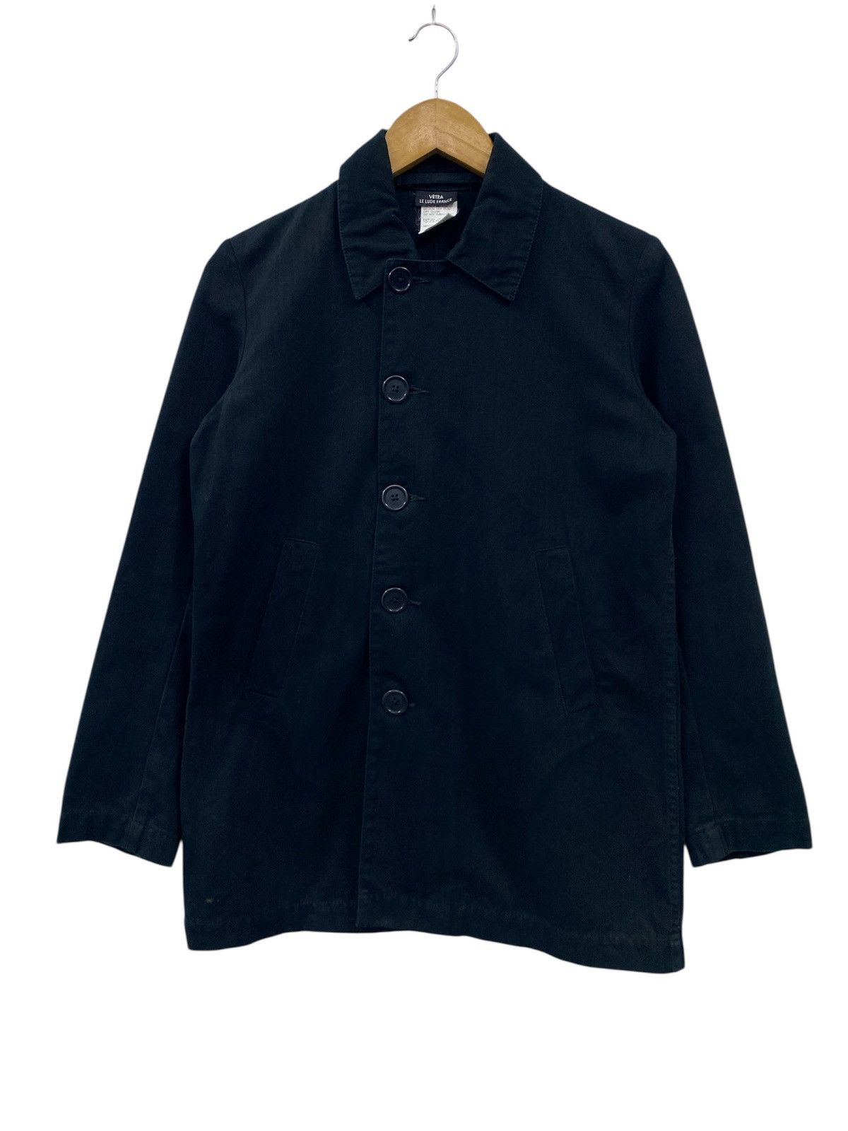 Vetra Vetra long jacket button up Size US S / EU 44-46 / 1 - 1 Thumbnail