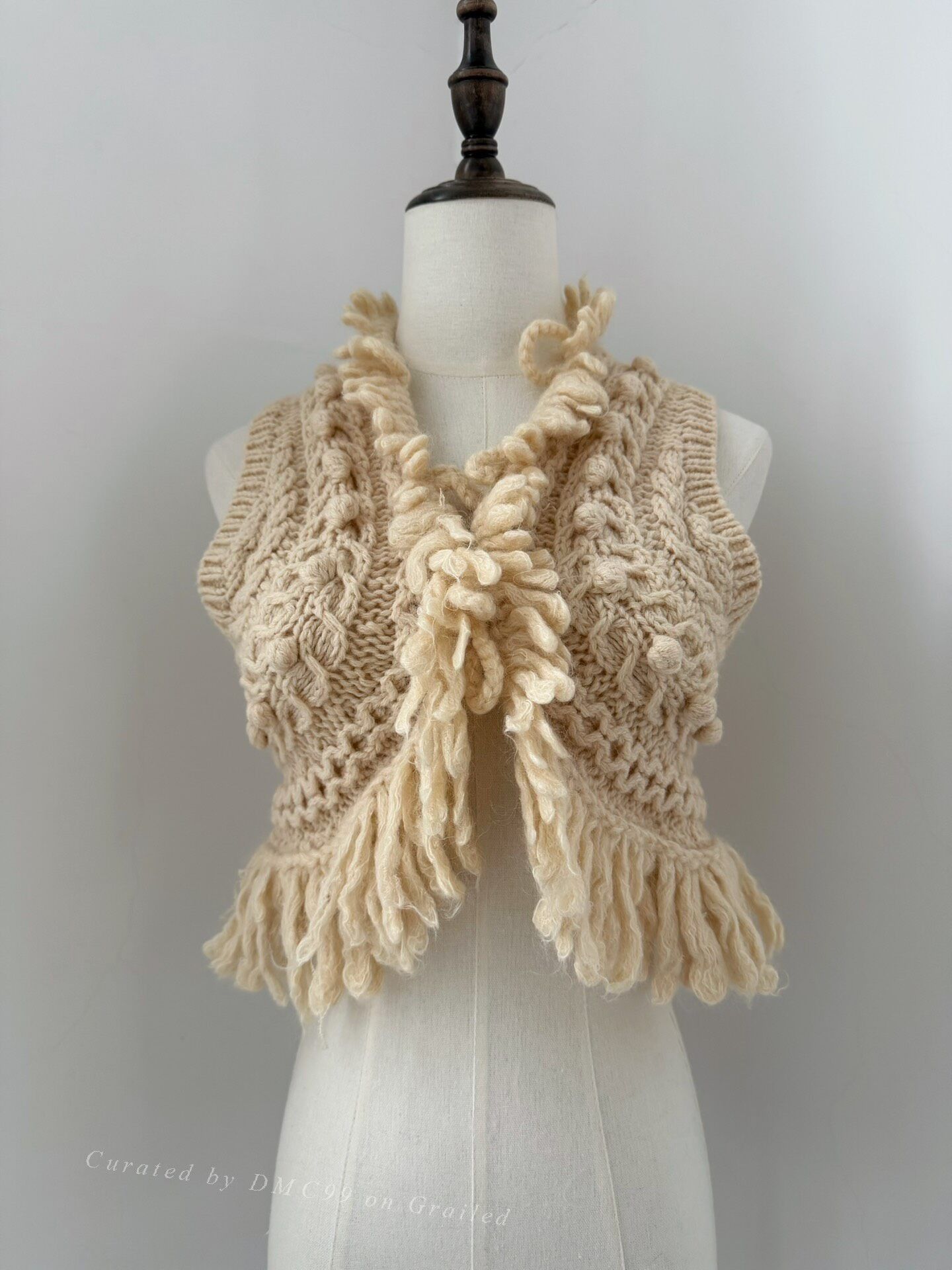 Comme des Garcons Comme des Garçons 2009 TAO Knit Vest Size S / US 4 / IT 40 - 1 Thumbnail