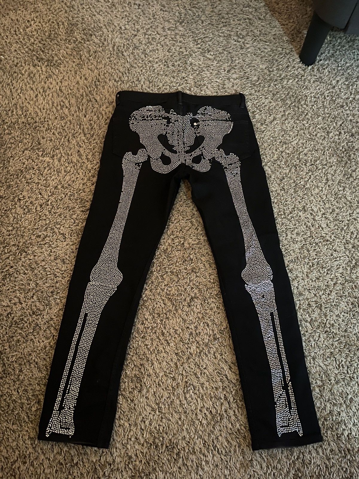 Klan life Clothing outlet Skeleton