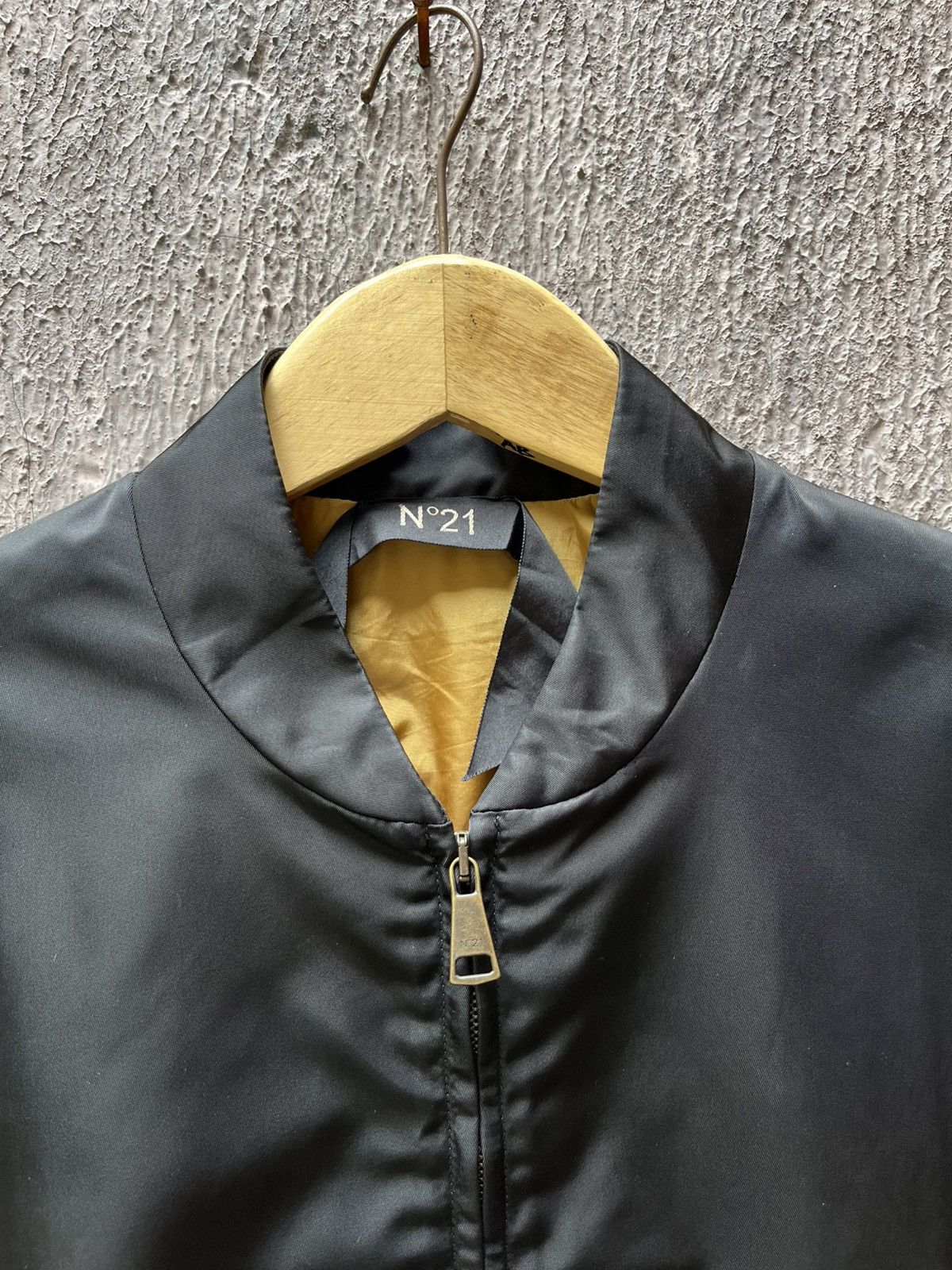 N21 N21 Numero Ventuno Gilmar Raccagni Zip Jacket Size US S / EU 44-46 / 1 - 10 Thumbnail