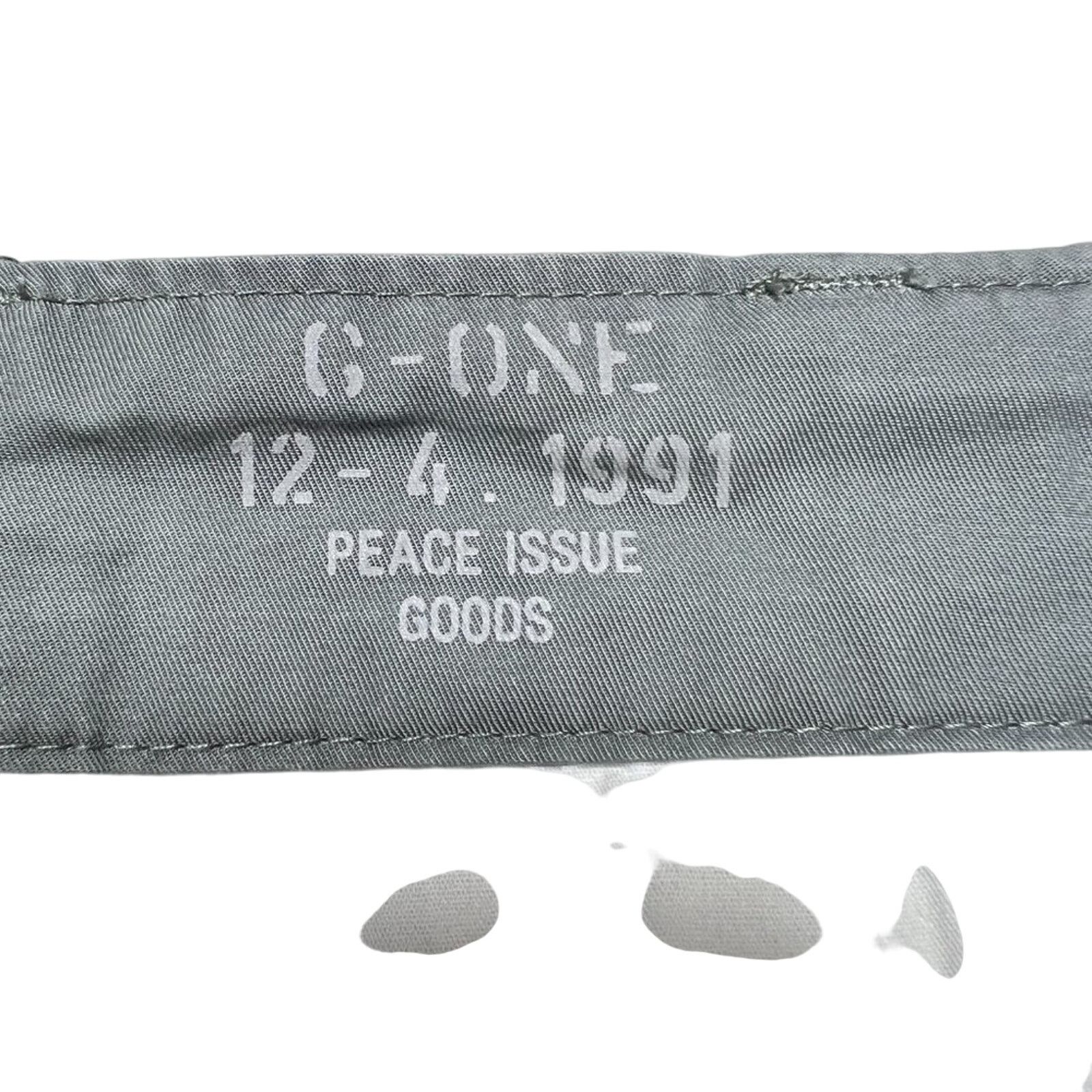 Other G1 Basic Goods Parachute Crop Pant WAIST 29 Gray G-One Size 26" / US 2 / IT 38 - 5 Thumbnail