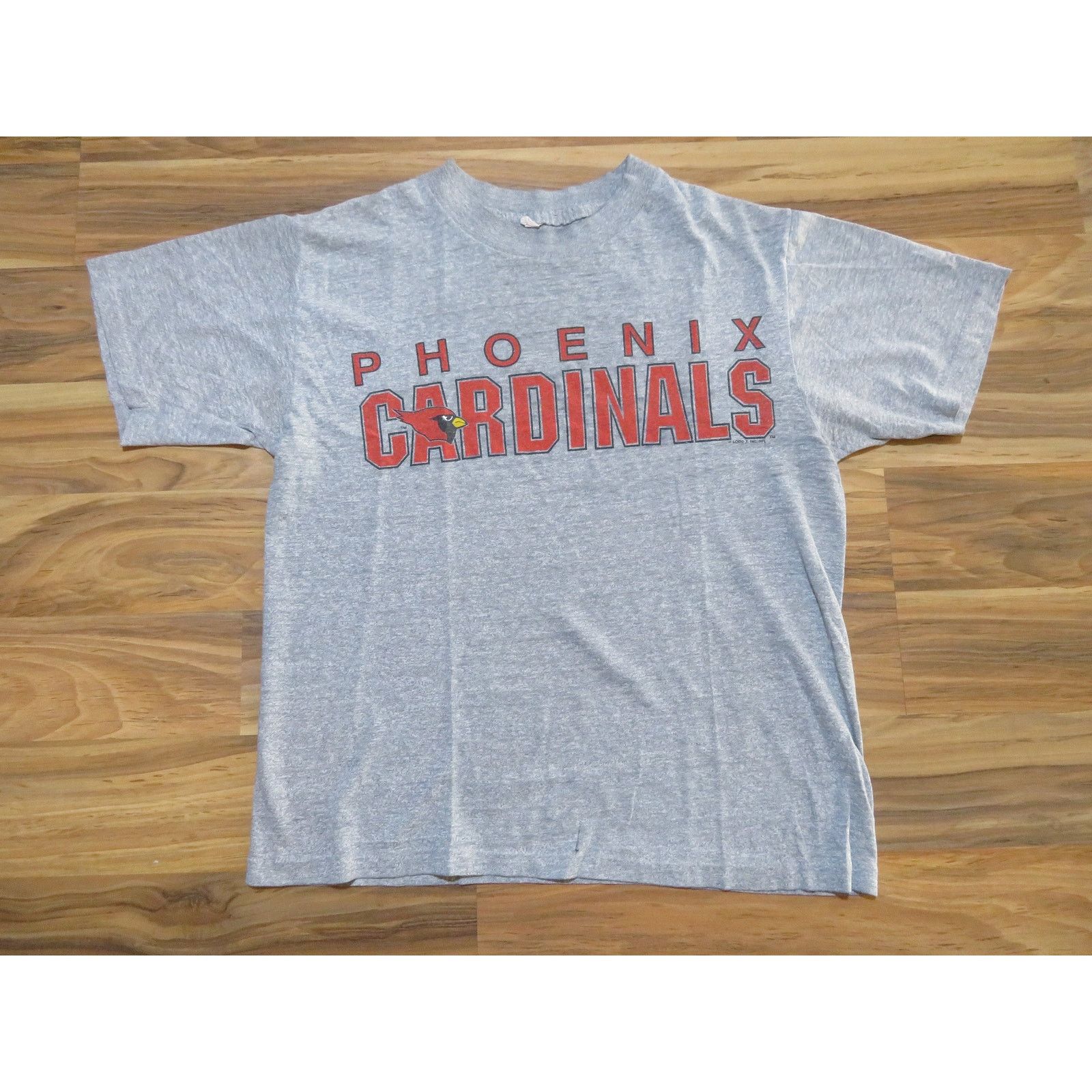 Logo 7 Logo 7 Phoenix Cardinals Gray T-shirt Sz M 1980s Size US M / EU 48-50 / 2 - 1 Thumbnail