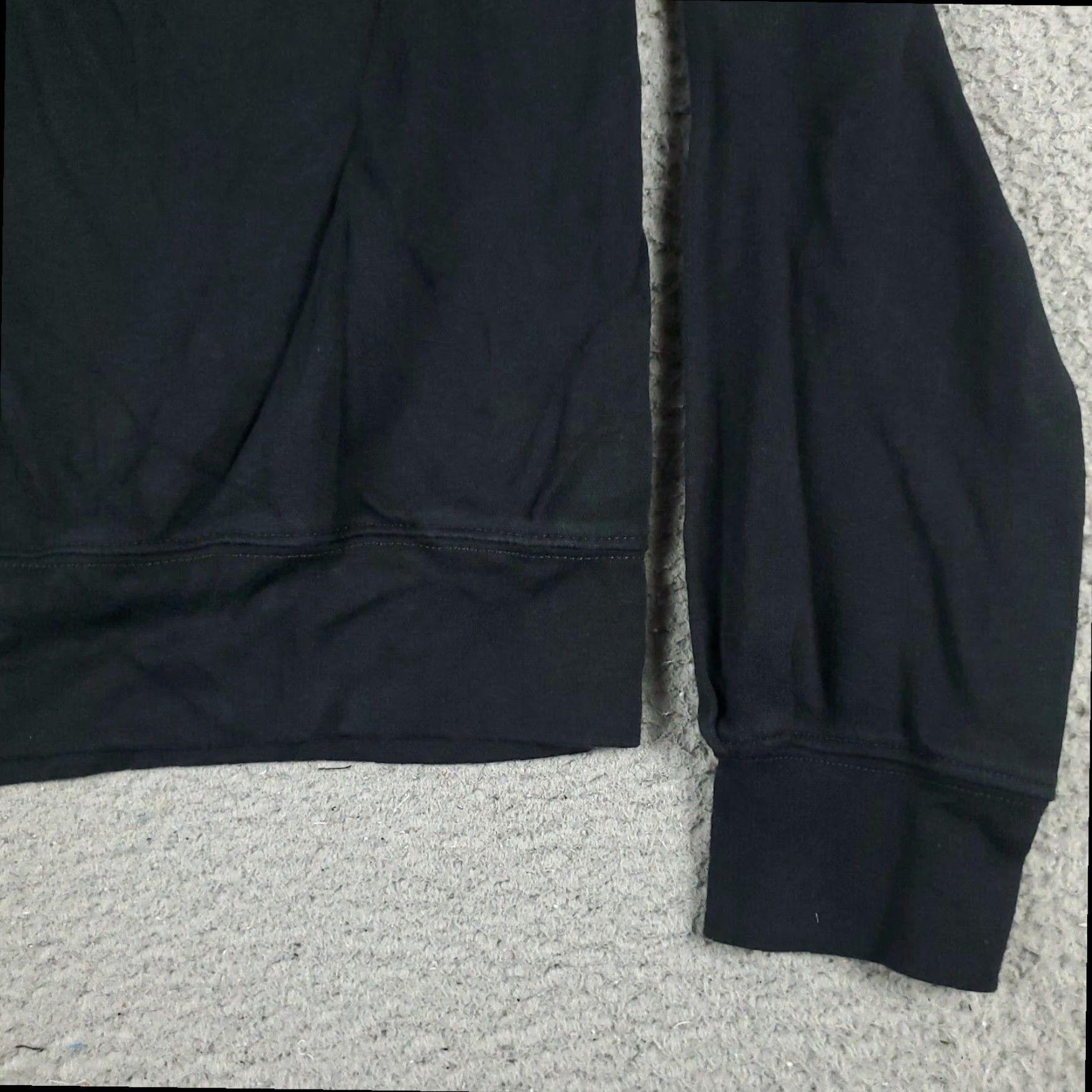 Abercrombie & Fitch Abercrombie Fitch Womens Medium Black Pullover Sweatshirt Size M / US 6-8 / IT 42-44 - 4 Thumbnail