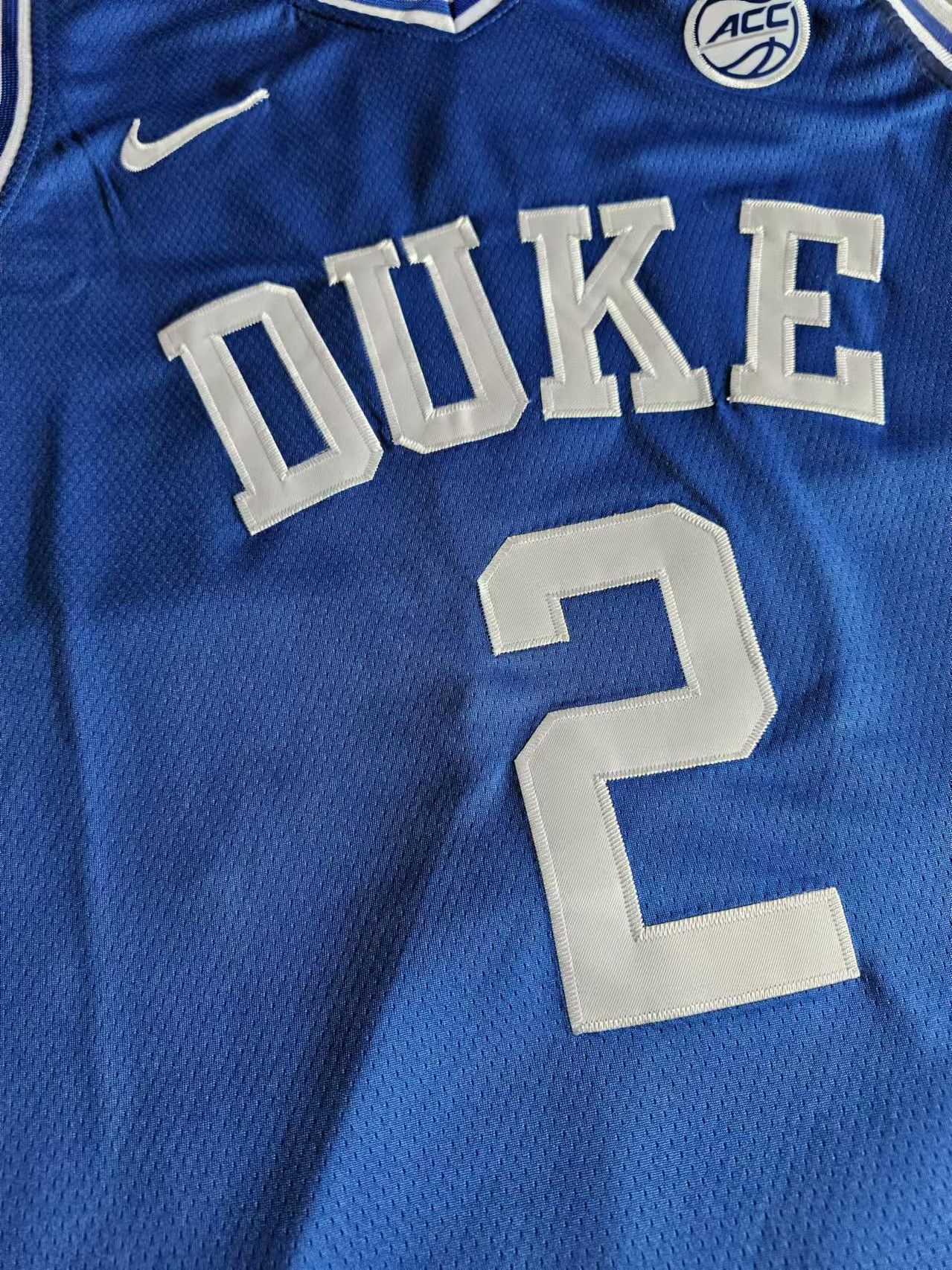 NCAA Duke #2 Cooper Flagg Jersey Home Size US XL / EU 56 / 4 - 3 Thumbnail