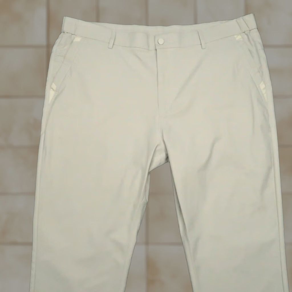 Vintage Jack Archer Pants Mens 40x36 Chino Performance Tech Straight Trouser Beige Stone } Size US 40 / EU 56 - 1 Thumbnail