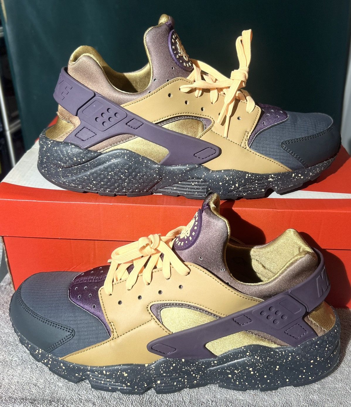 Nike New Nike Air Huarache PRM Elemental ACG Mens Size 13 Size US 13 / EU 46 - 3 Thumbnail
