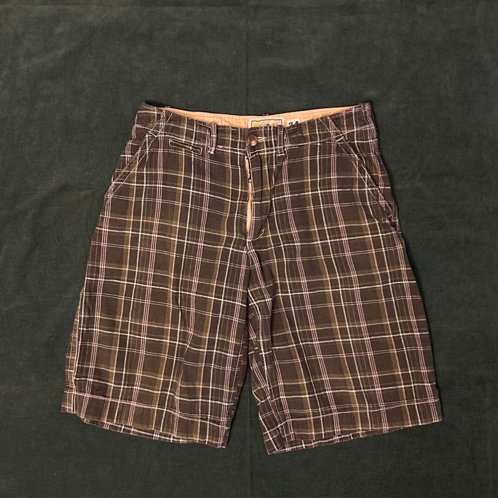 Other Y2k plaid shorts Size US 34 / EU 50 - 1 Thumbnail