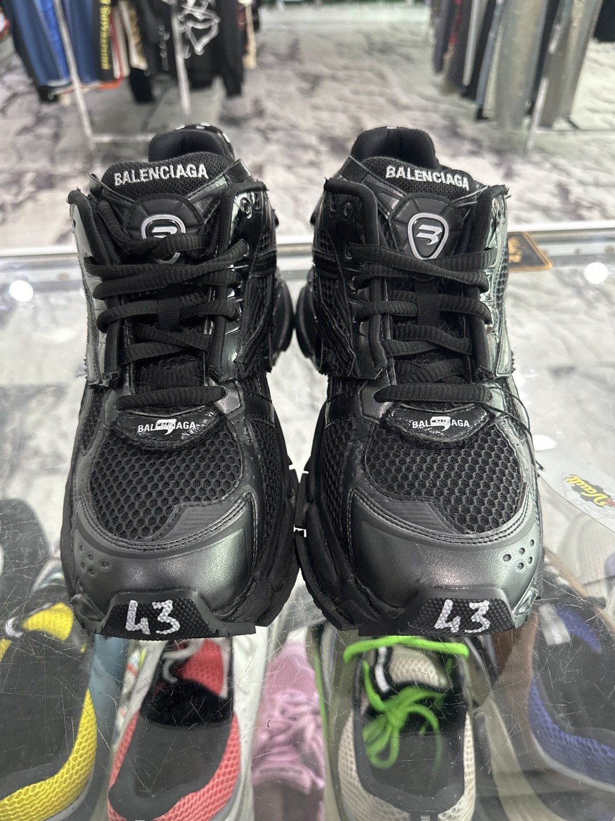Balenciaga Balenciaga Runners Size US 10 / EU 43 - 5 Thumbnail