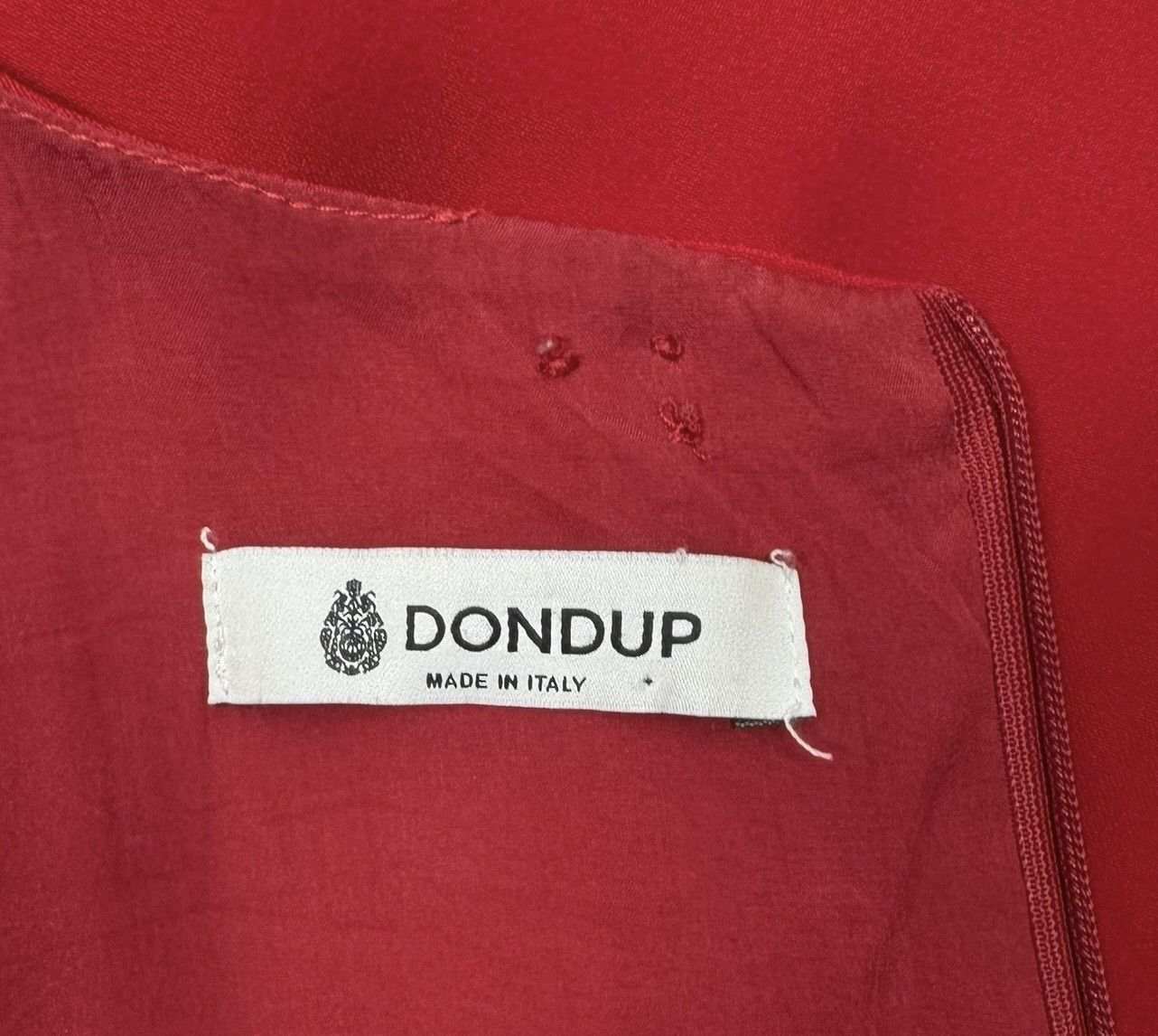 Dondup Dondup Pleated Mini Dress Viscose-Acetate size 44 Size M / US 6-8 / IT 42-44 - 12 Thumbnail