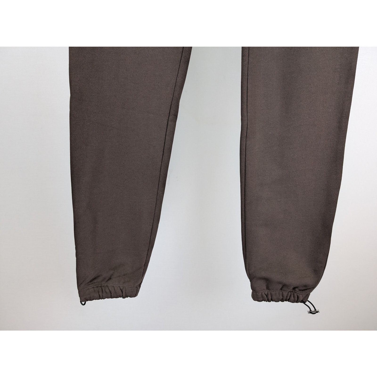 Amiri o1rshd1 " PUFF " Logo Sweatpant in Brown Size US 32 / EU 48 - 3 Thumbnail