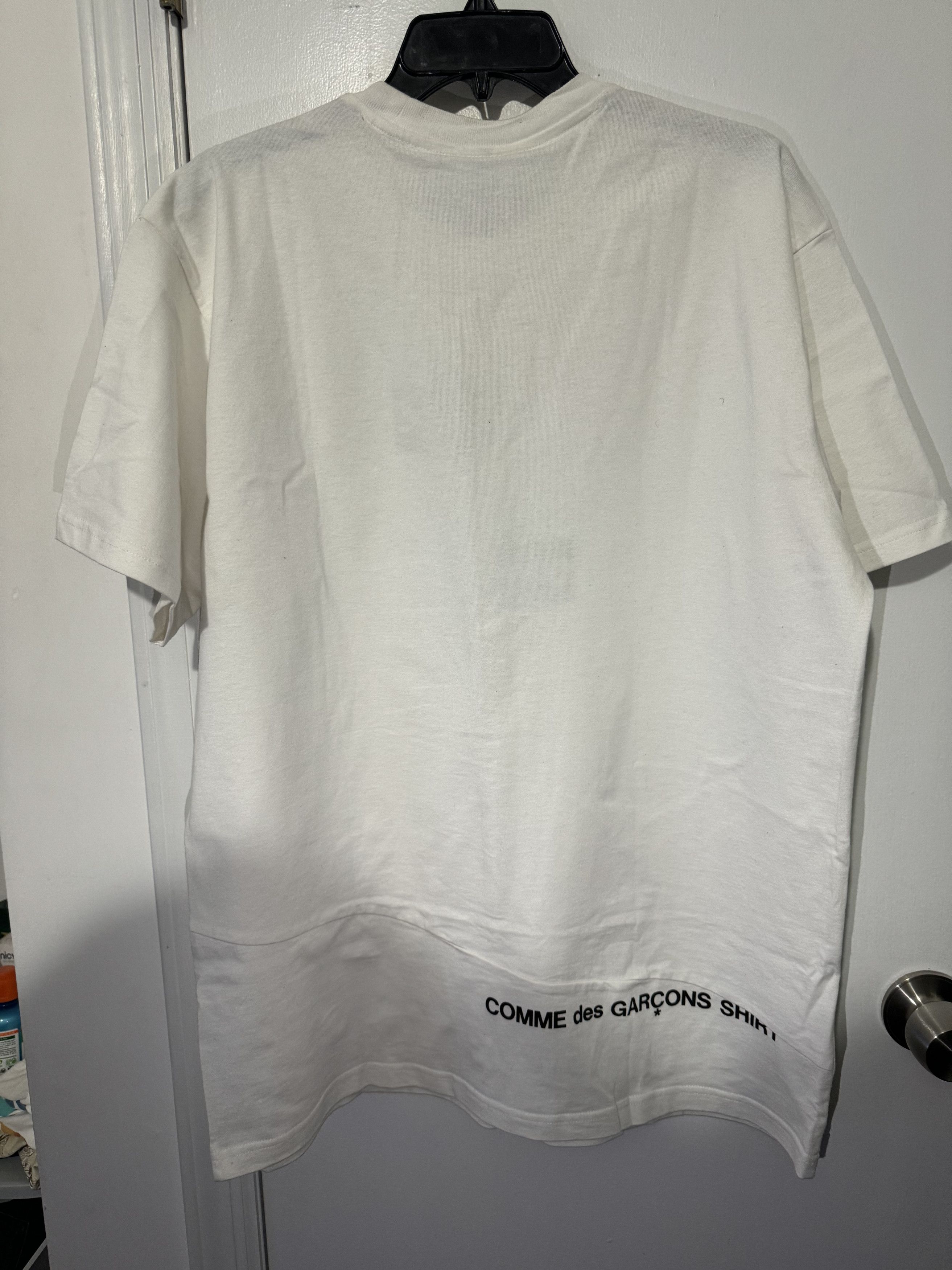 Supreme Supreme Comme des Garcons Split Box Logo Size US L / EU 52-54 / 3 - 4 Thumbnail