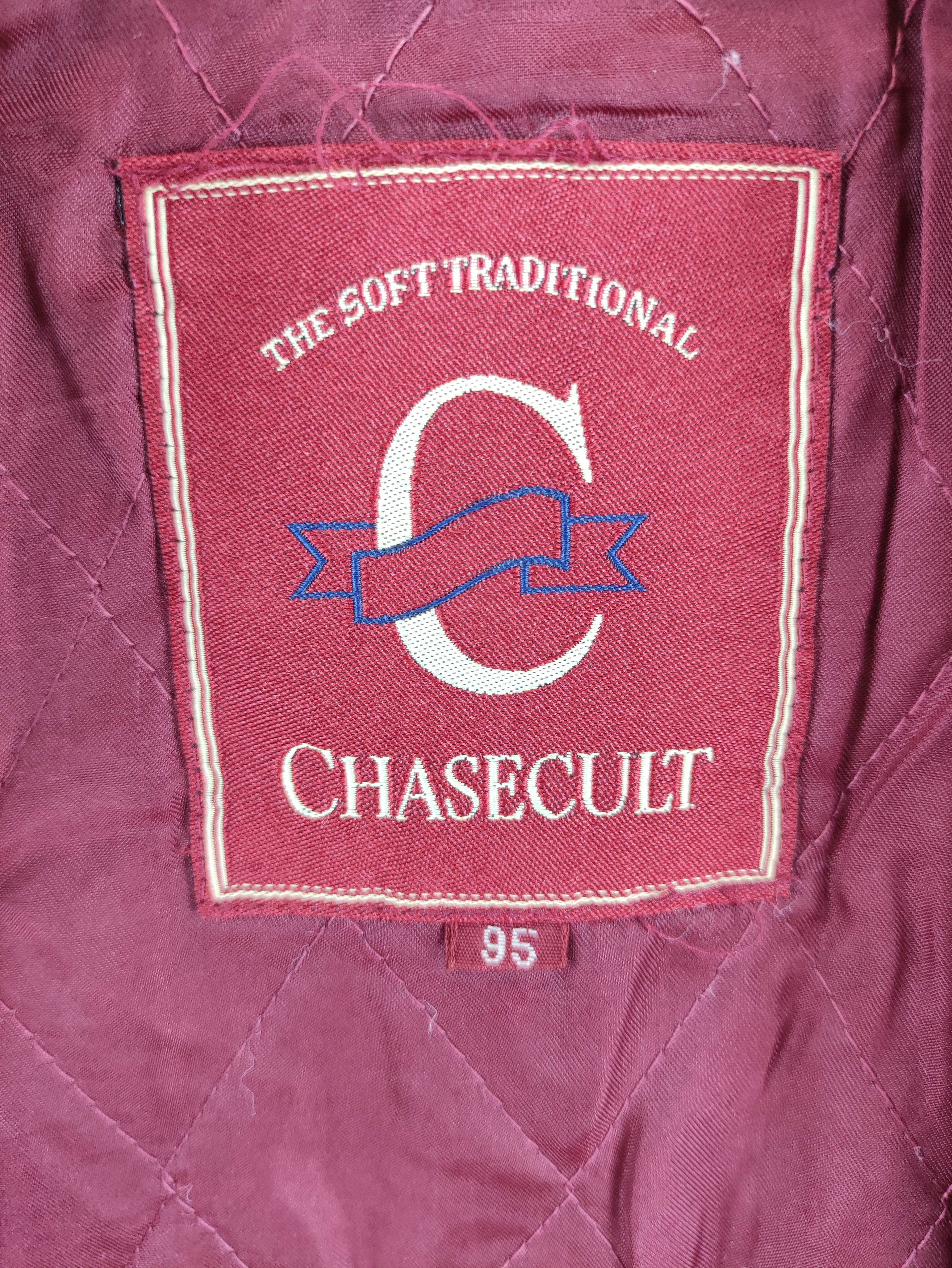 Vintage Vintage Chasecult Varsity Wool Snap Button Pacth Size US L / EU 52-54 / 3 - 6 Thumbnail