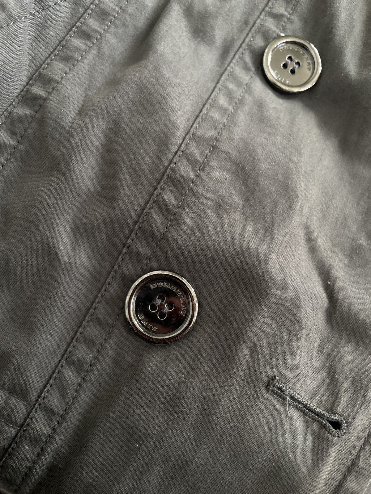 Burberry Burberry Brit Belted Jacket Size US M / EU 48-50 / 2 - 8 Thumbnail