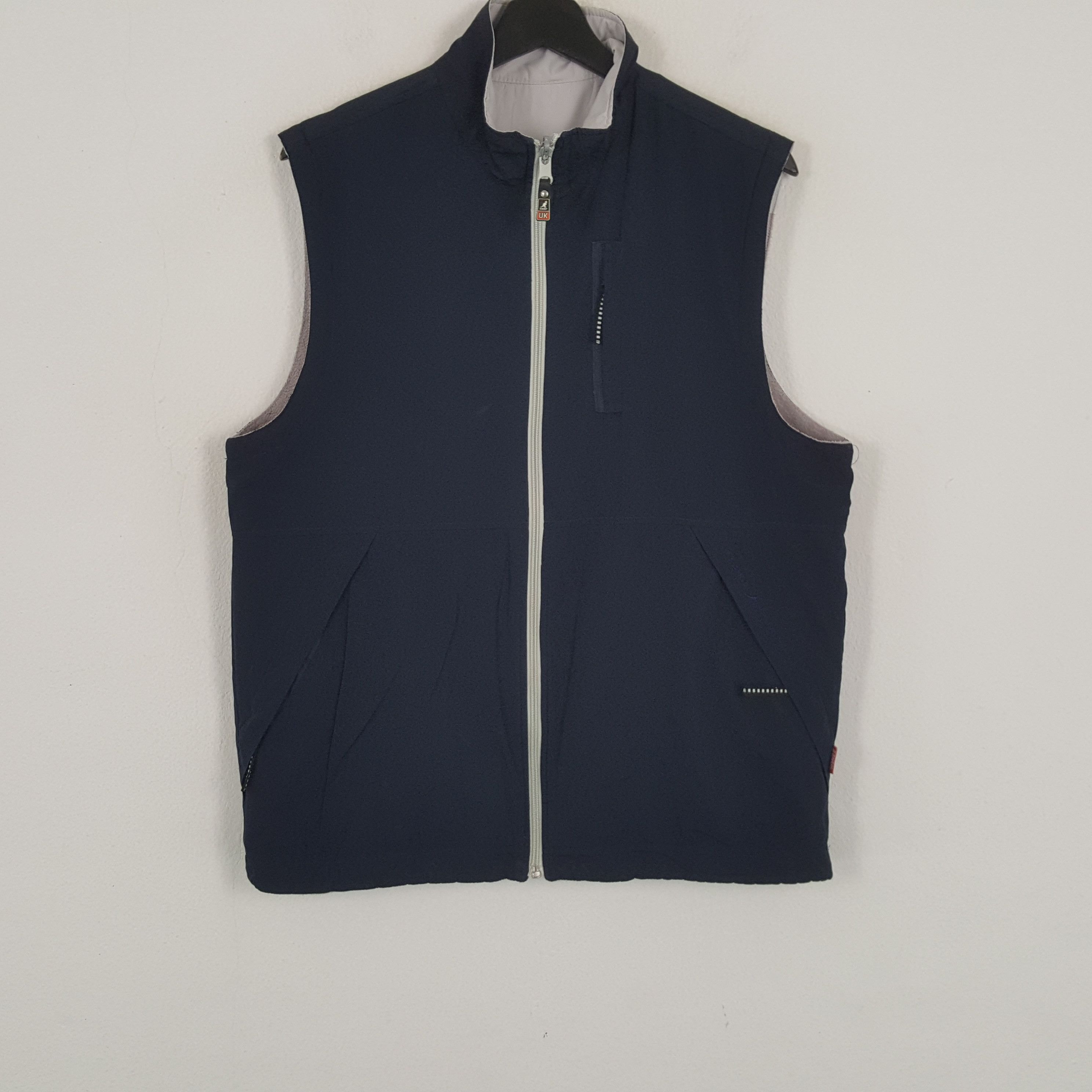 Kangol × Vintage KANGOL SPORT Reversible Vest Size US M / EU 48-50 / 2 - 5 Thumbnail