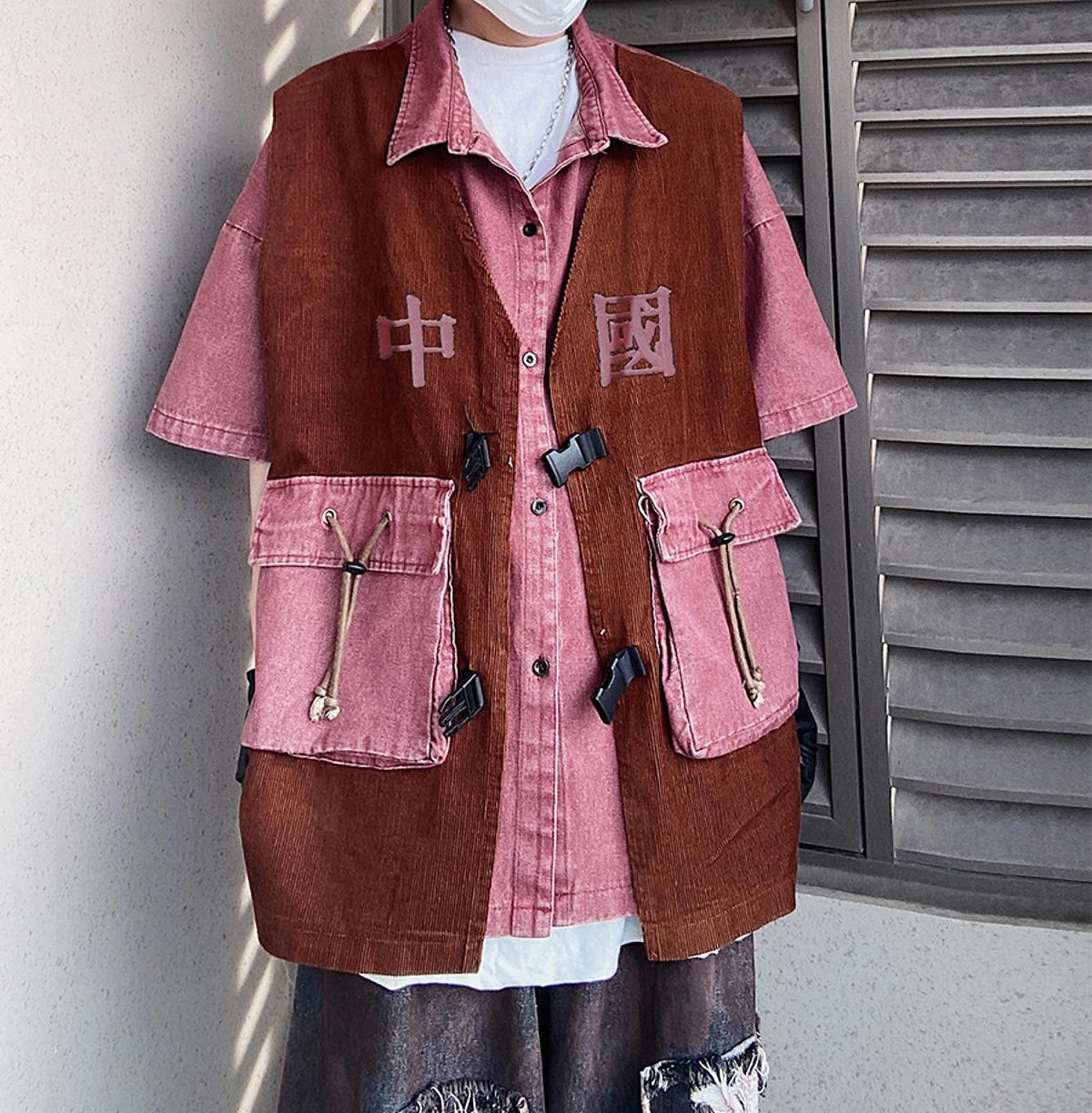 Vintage Two Tone Short Sleeve Jacket Size US M / EU 48-50 / 2 - 2 Thumbnail