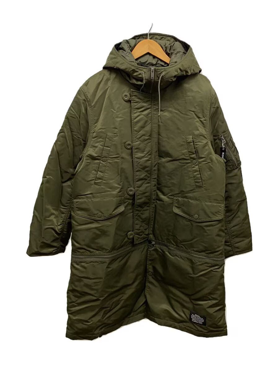 Undercover Undercover x GU Nylon Down Jacket Khaki Size US L / EU 52-54 / 3 - 1 Thumbnail
