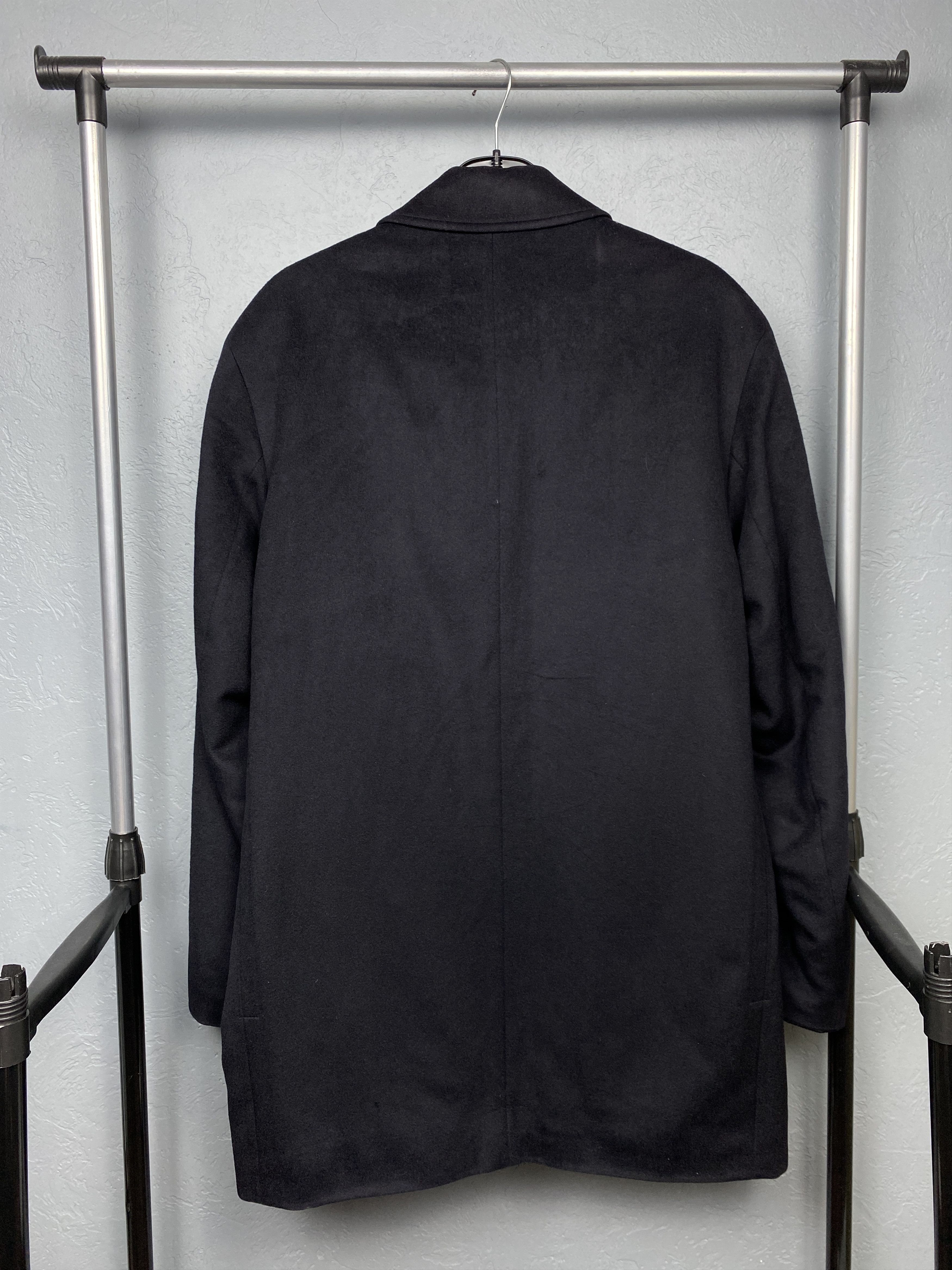 Hugo Boss Hugo Boss Vintage Mens Wool Coat Jacket Size US L / EU 52-54 / 3 - 8 Thumbnail