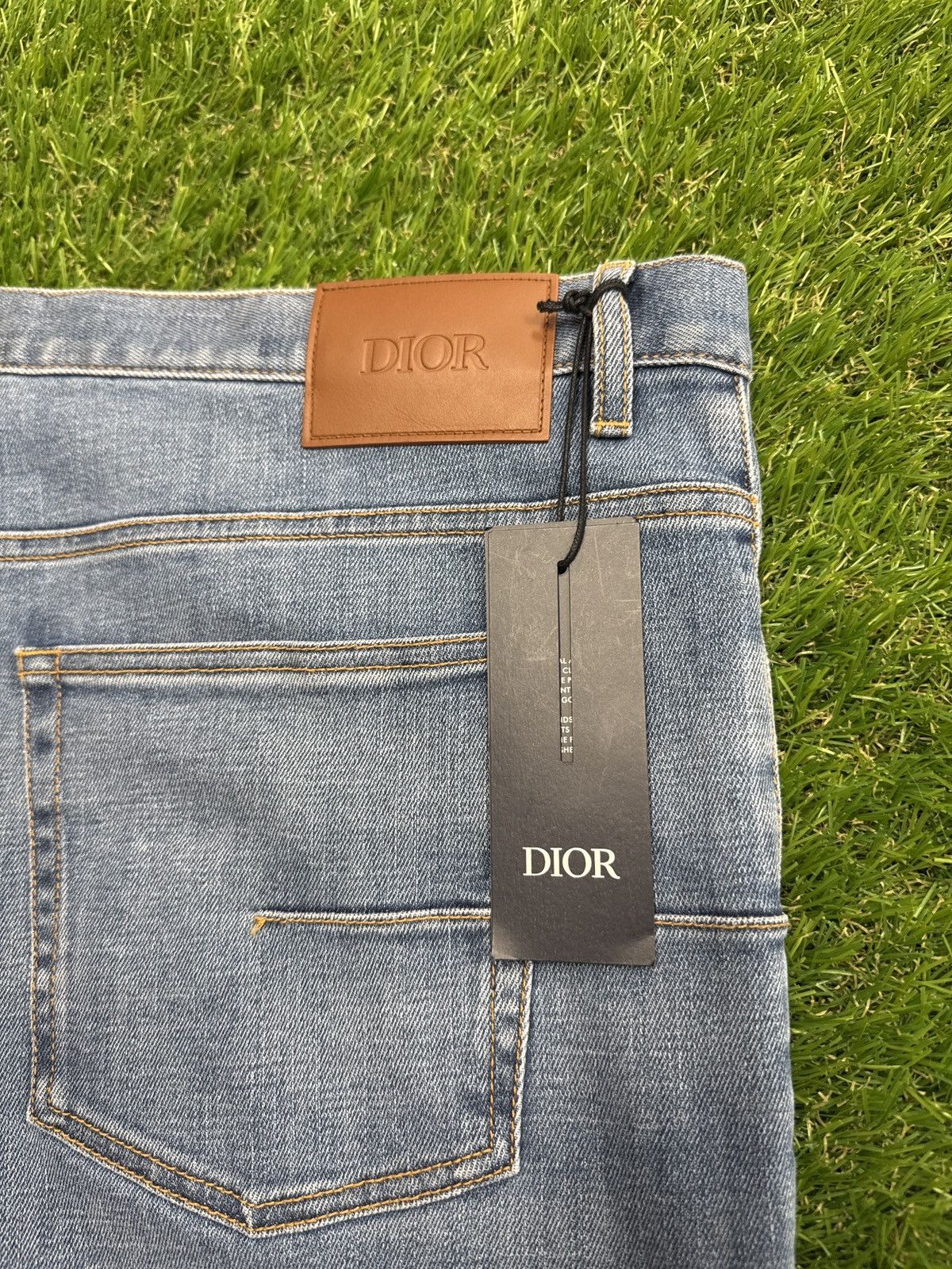 Dior DIOR REGULAR STRAIGHT LEG BLUE JEAN Size US 38 / EU 54 - 3 Thumbnail