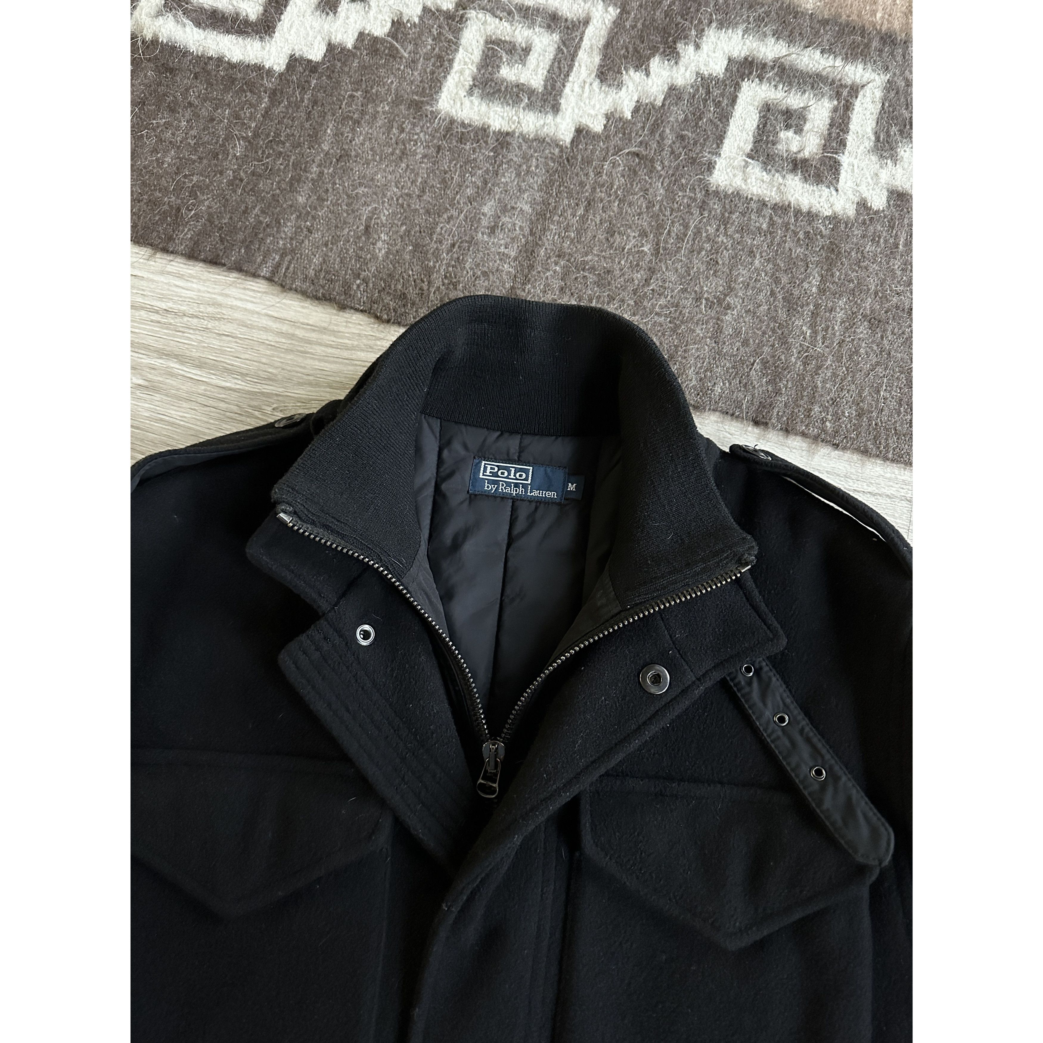 Polo Ralph Lauren Polo Ralph Lauren Vintage M 65 Wool Heavy Coat Jacket 7912AC Size US M / EU 48-50 / 2 - 3 Thumbnail