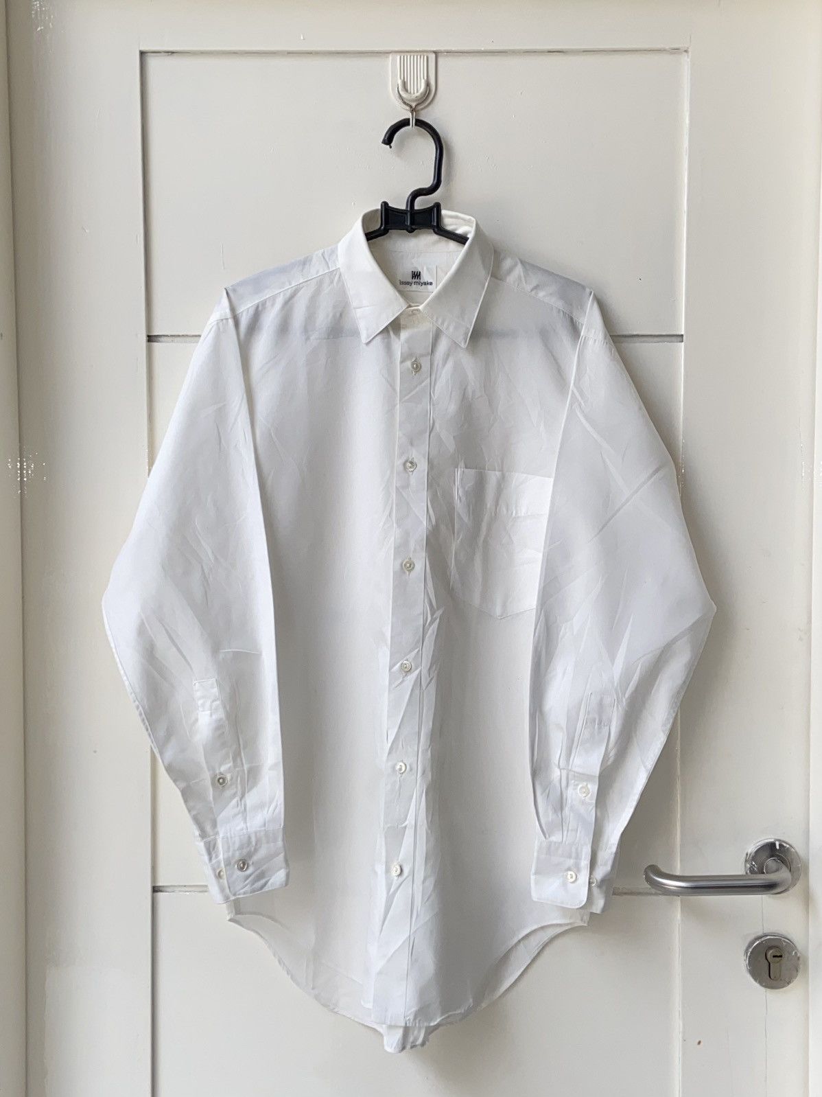Issey Miyake ISSEY MIYAKE IM White Shirt Size US S / EU 44-46 / 1 - 9 Thumbnail