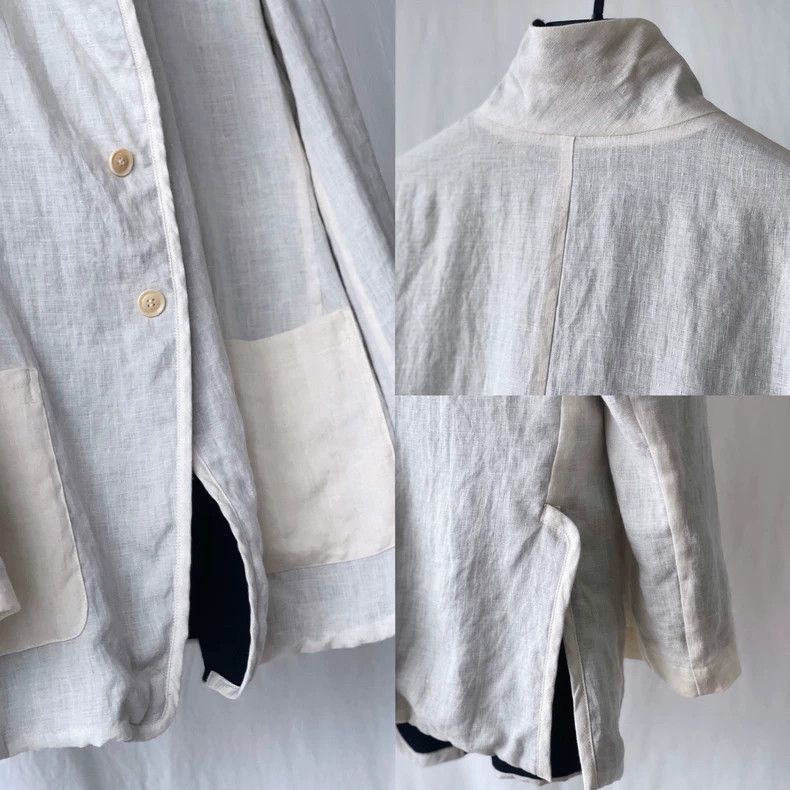 Yohji Yamamoto Yohji Yamamoto size 2 Reversible wearable vintage tailored Size 36R - 8 Thumbnail