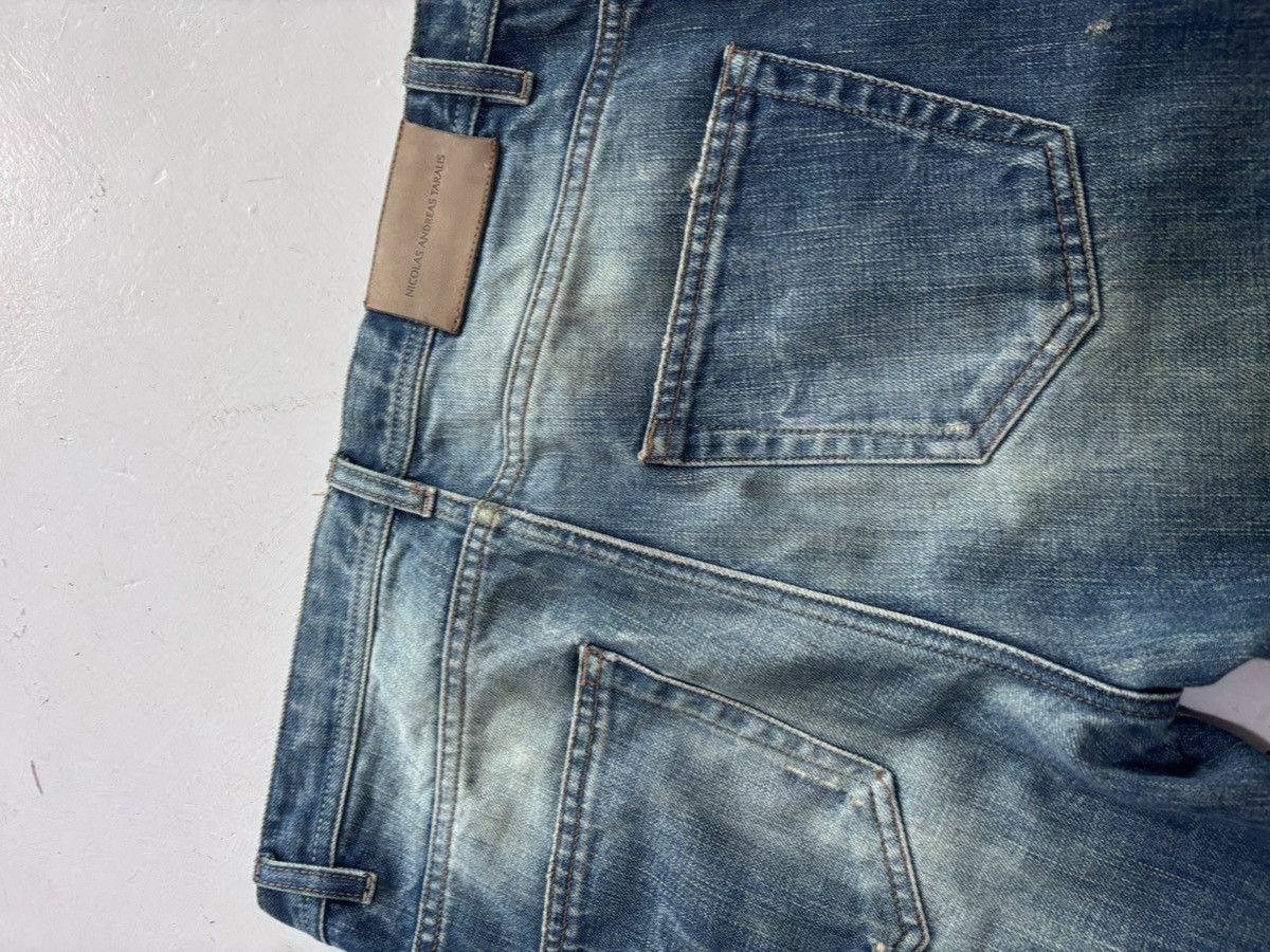 Nicolas Andreas Taralis NAT Jeans Size US 29 - 6 Thumbnail