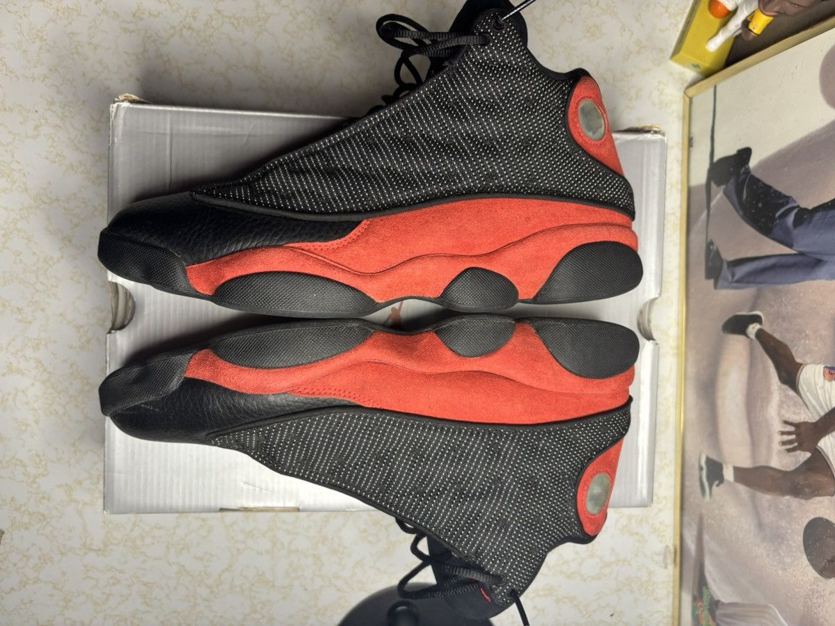Jordan Brand Air Jordan 13 Retro 2017 Bred 2017 Size US 10.5 / EU 43-44 - 4 Thumbnail