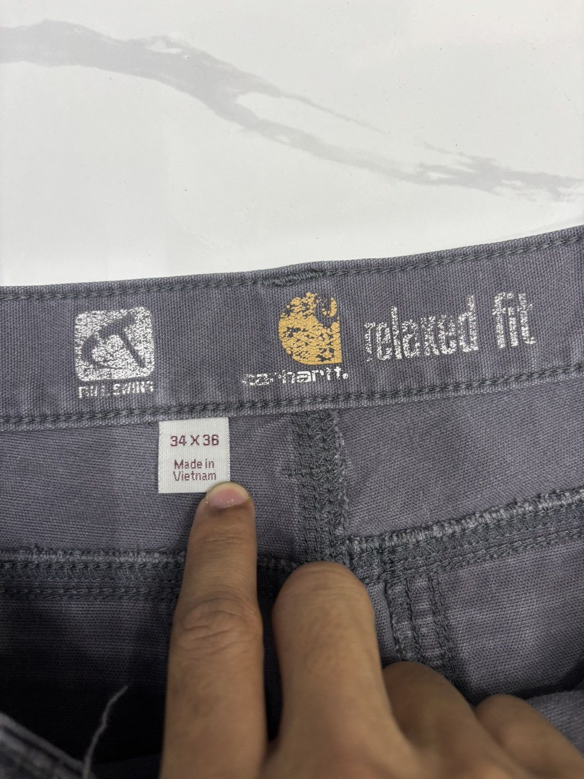Carhartt Carhartt Spring 2020 Relaxed Fit Painter Pants Size US 34 / EU 50 - 10 Thumbnail