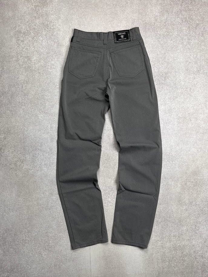 Versace × Vintage Vintage 90's Versace Chino Pants Y2K 27 Size US 27 - 1 Thumbnail