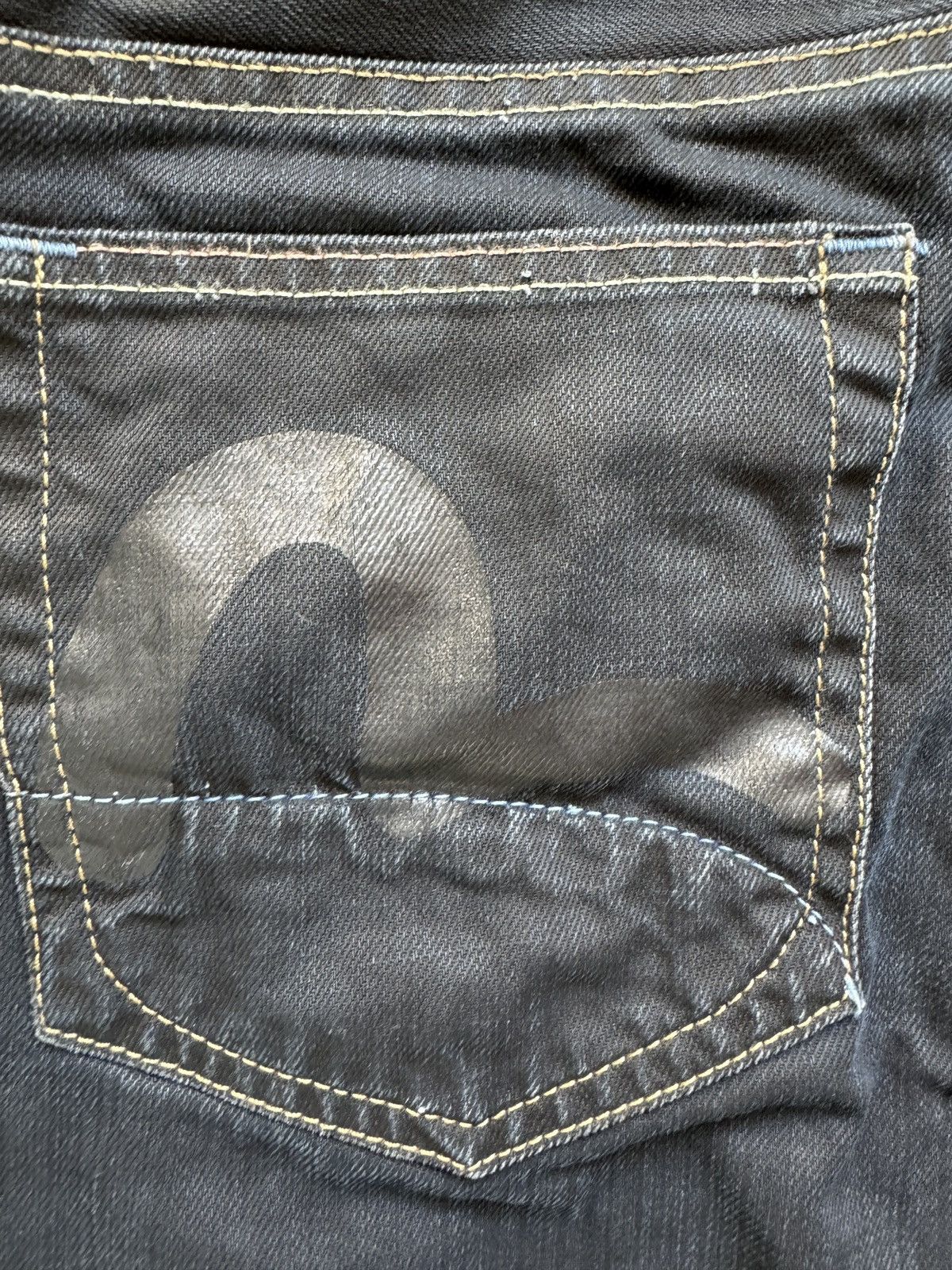 Evisu × Puma Evisu X Puma jeans Size US 34 / EU 50 - 4 Thumbnail