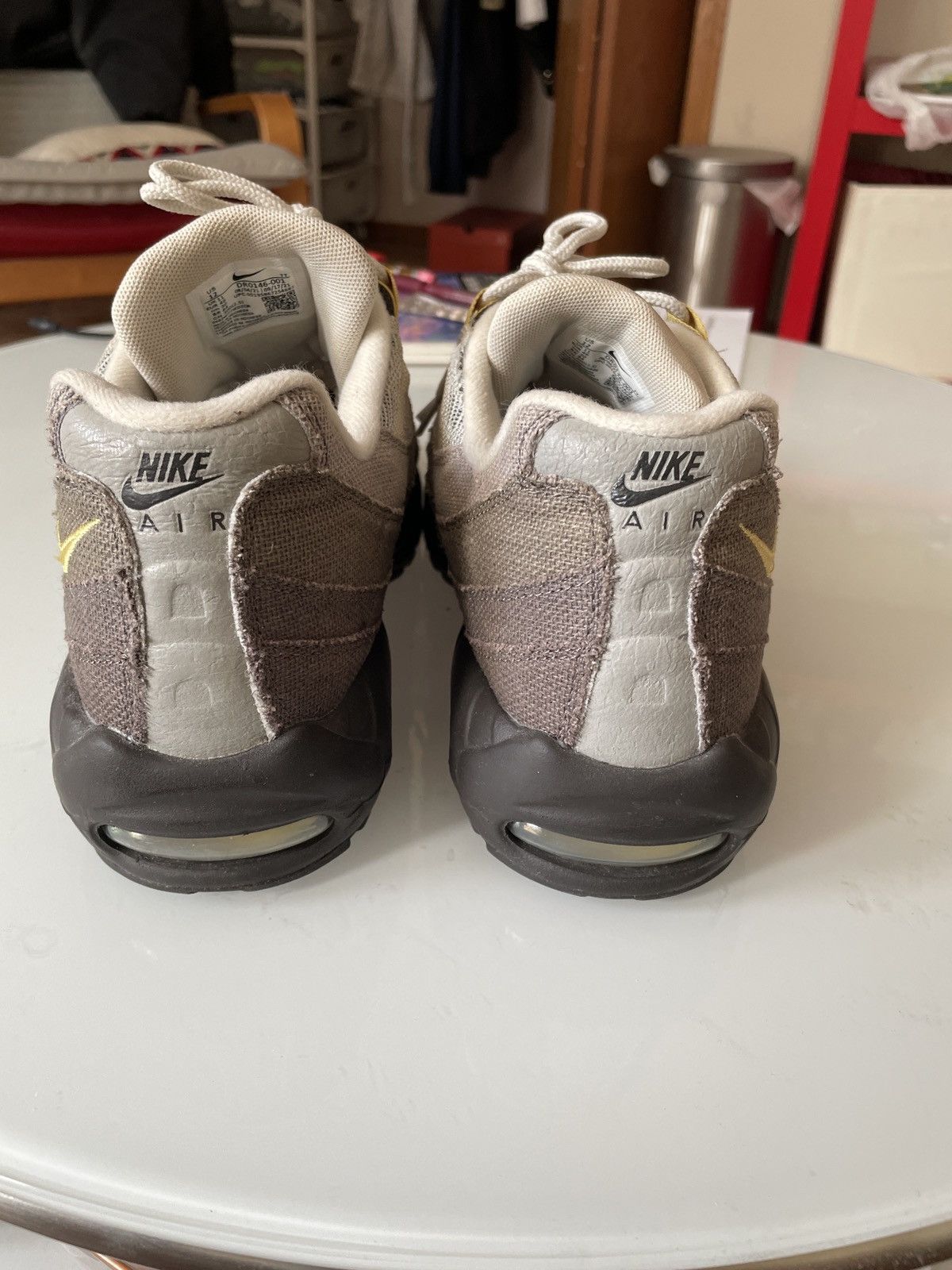 Nike AIR MAX 95 IRONSTONE Size US 12 / EU 45 - 4 Thumbnail
