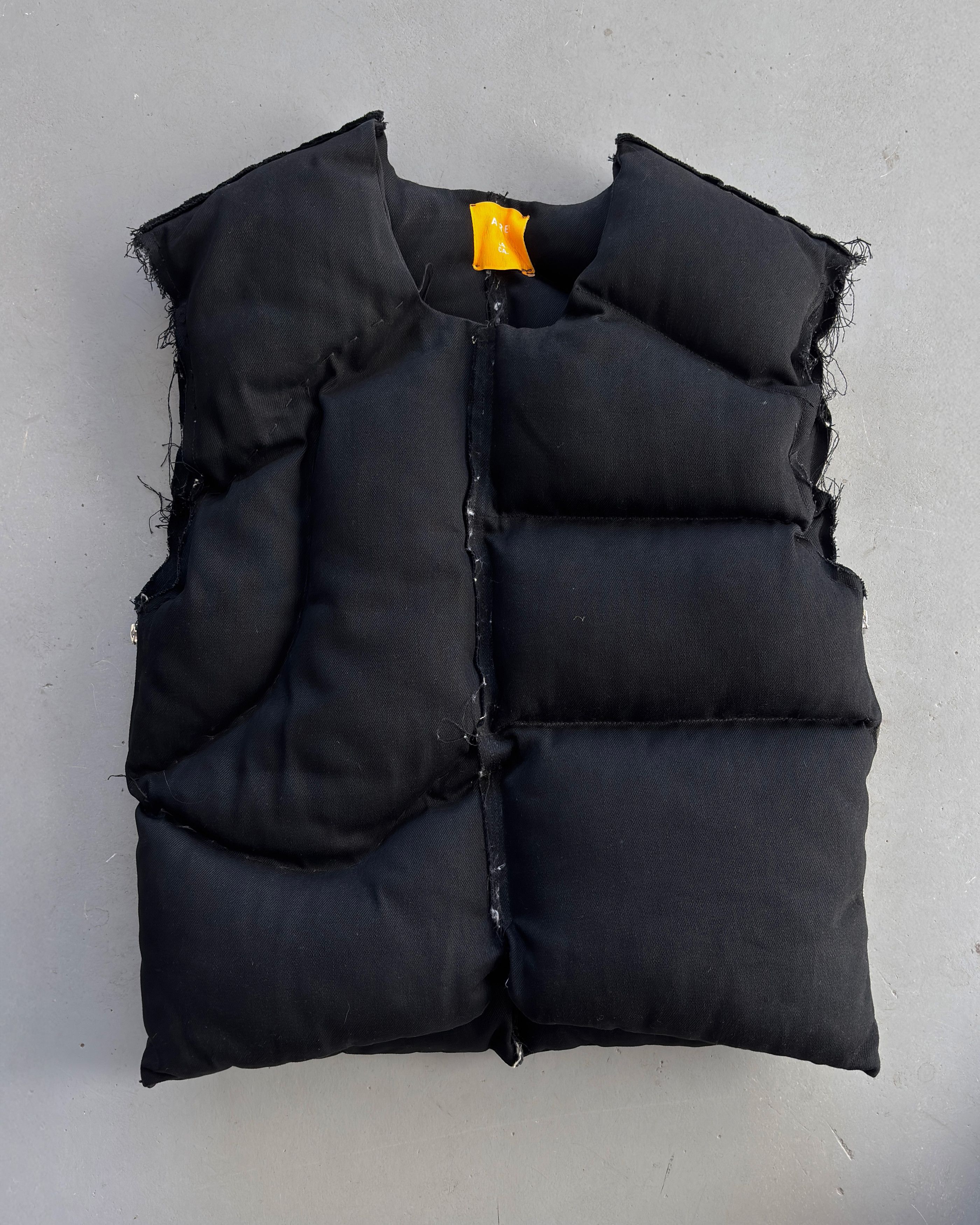 AIREI Airai Hand-stitched Denim Vest Size US M / EU 48-50 / 2 - 1 Thumbnail