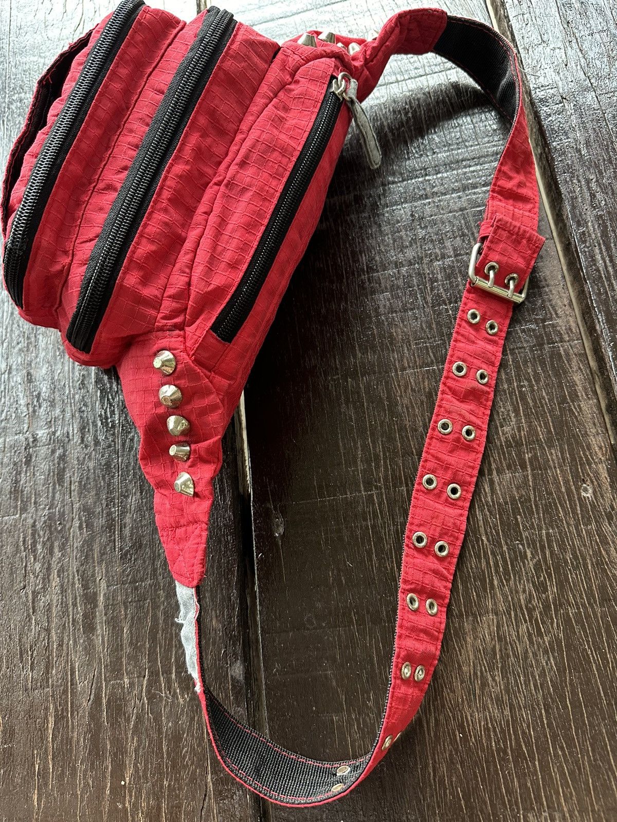 Other Algonquins design mad punk waist bag Size ONE SIZE - 8 Thumbnail