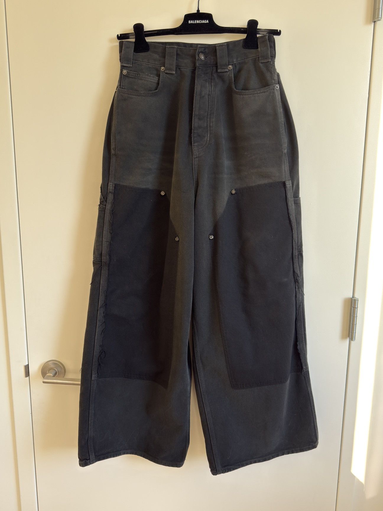 Balenciaga Balenciaga Double Knee Workwear pants | Grailed