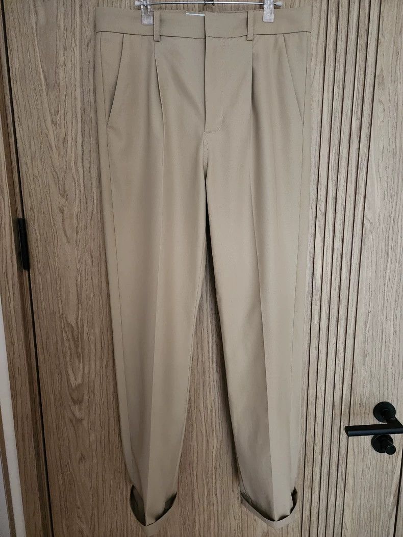 Loewe Loewe 2023 Men's Beige Casual Pants - dmc Size US 30 / EU 46 - 1 Thumbnail