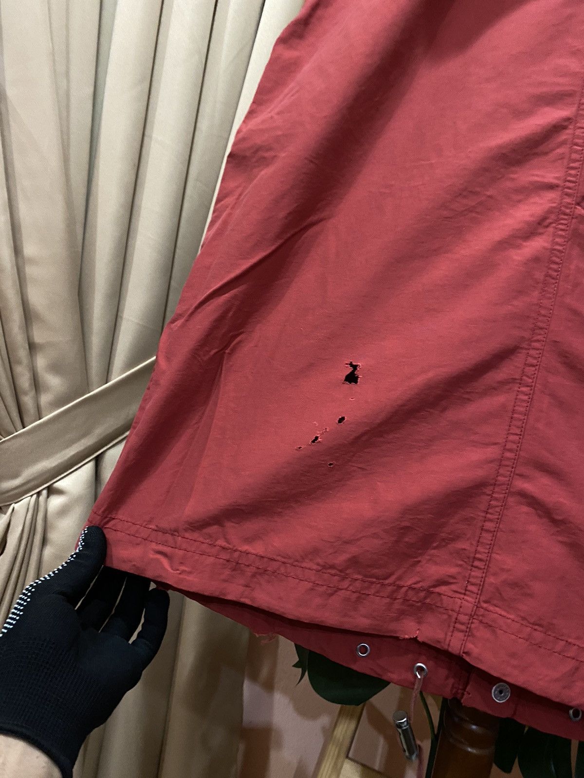 Hai Sporting Gear Vintage HAI Sporting Gear Red Nylon Windbreaker Size US M / EU 48-50 / 2 - 10 Thumbnail