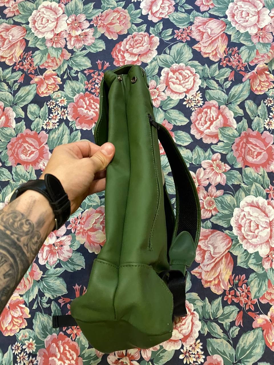 Hunter Backpak Hunter logo Vintage Streetwear Y2K Size ONE SIZE - 15 Thumbnail