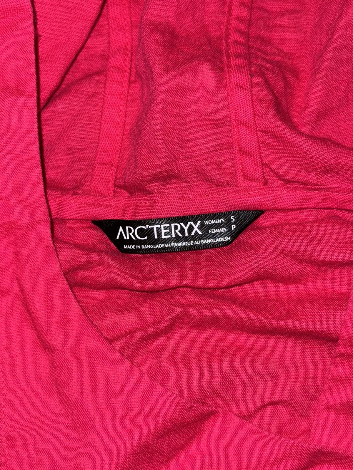 Arc'teryx × Designer Arc’teryx gorpcore style linen blend hooded jacket Size S / US 4 / IT 40 - 4 Thumbnail