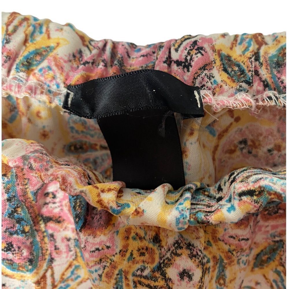 Other Off the Shoulder printed abstract romper Size 27" / US 4 / IT 40 - 3 Thumbnail