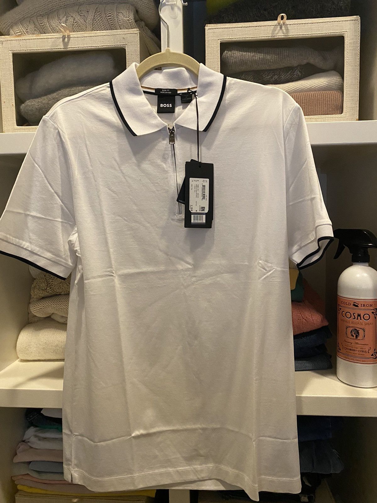 Hugo Boss Zip Polo