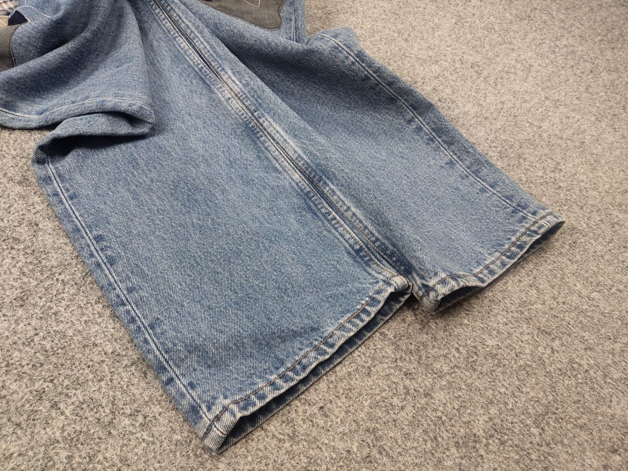 Levi's Vintage 90's Levi’s 501 Sashiko Logo Jeans junya watanabe Size US 32 / EU 48 - 6 Thumbnail