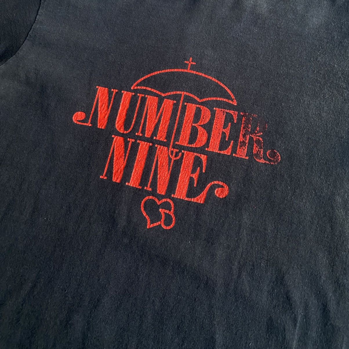 Number (N)ine SS03 Touch Me I’m Sick T Shirt Size US S / EU 44-46 / 1 - 3 Thumbnail