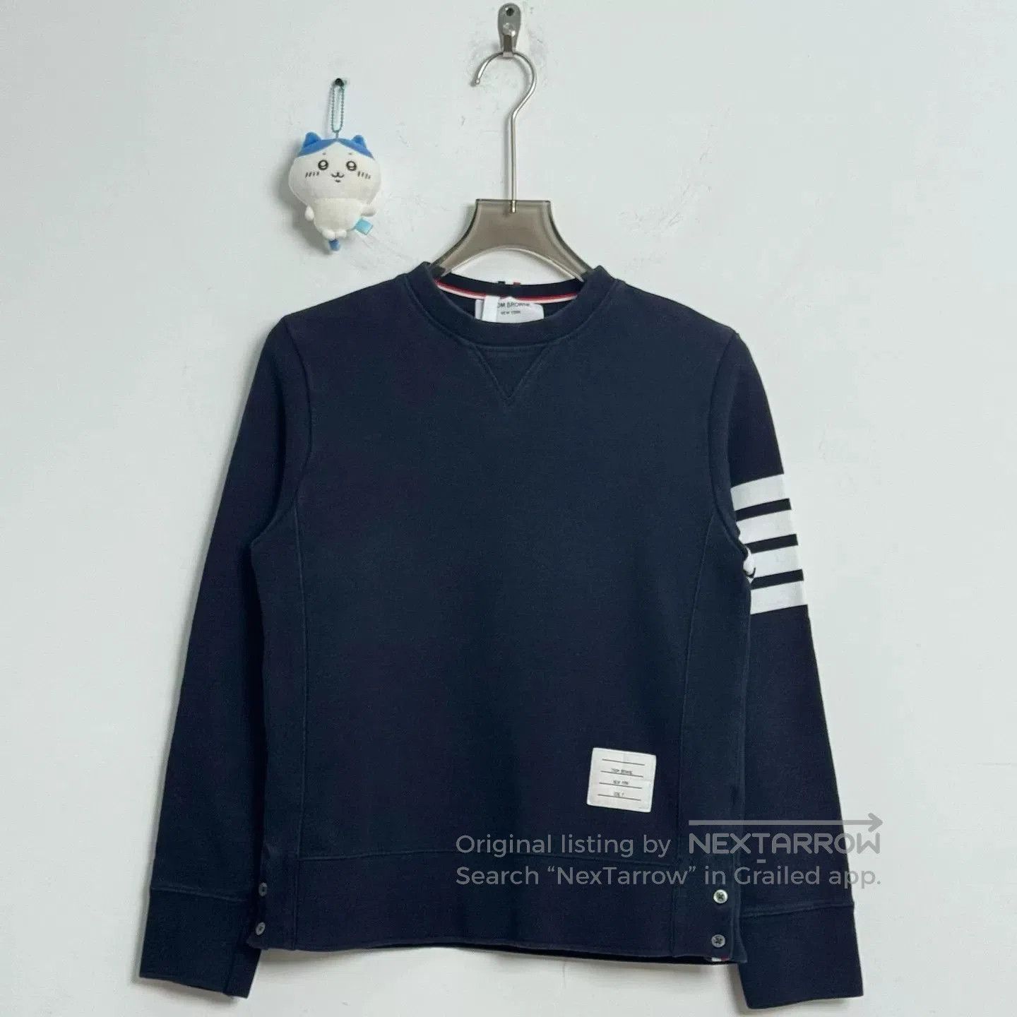Thom Browne Thom Browne Striped Sweatshirt Size 2. Size US M / EU 48-50 / 2 - 1 Thumbnail